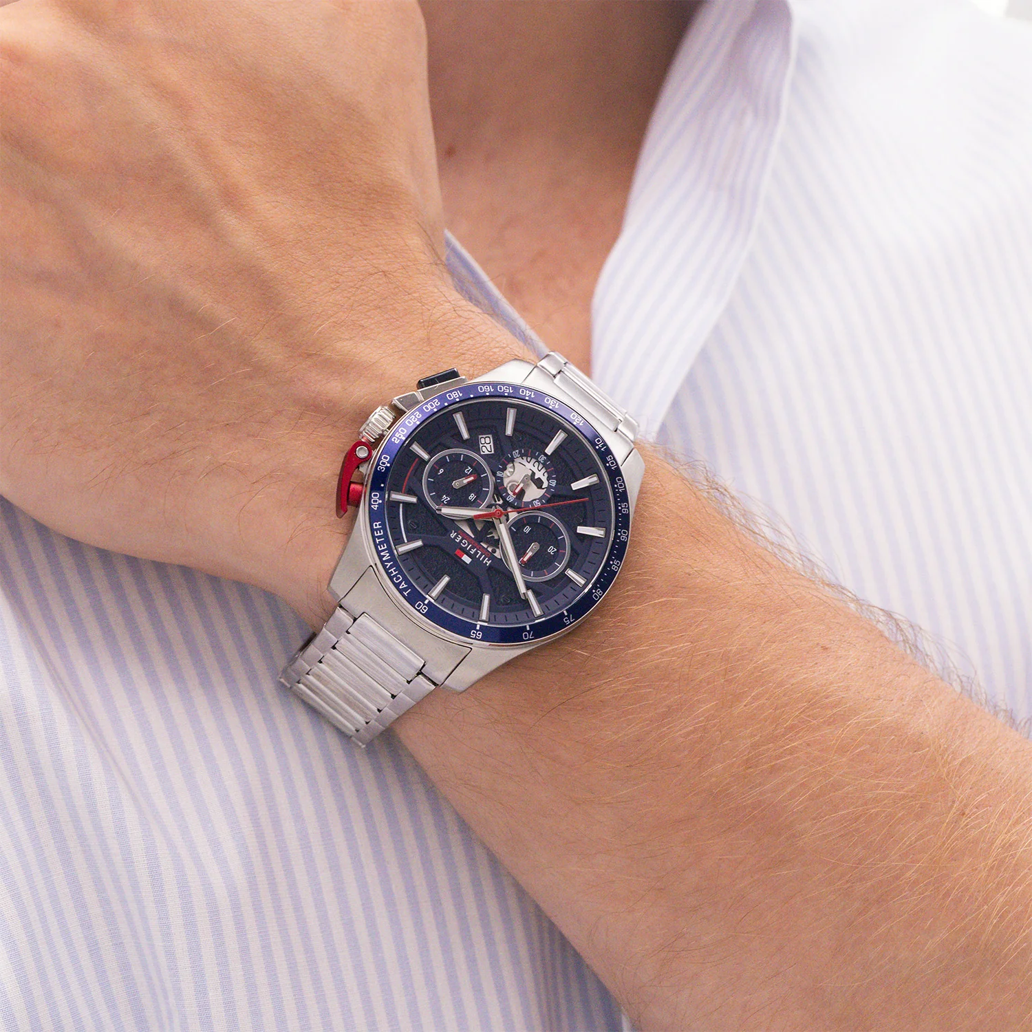 Tommy Hilfiger Quartz Horloge 44 mm TH1792261 - Image 2