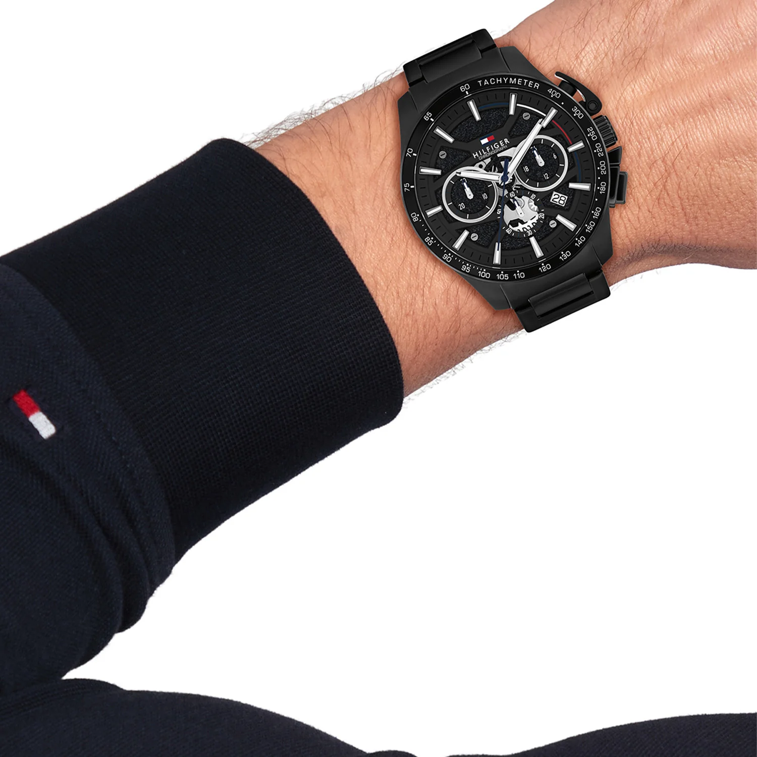 Tommy Hilfiger Quartz Horloge 44 mm TH1792262 - Image 2