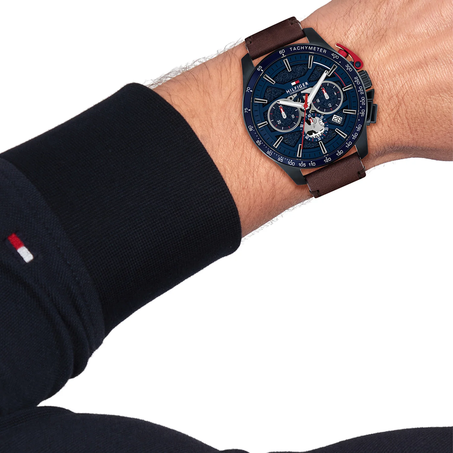 Tommy Hilfiger Quartz Horloge 44 mm TH1792268 - Image 2