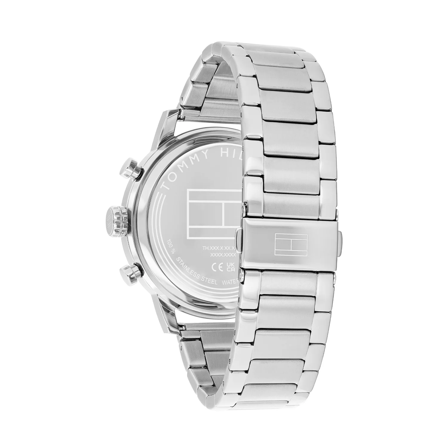 Tommy Hilfiger Rocky Silver and Blue Men's Watch TH1792179 - Image 4