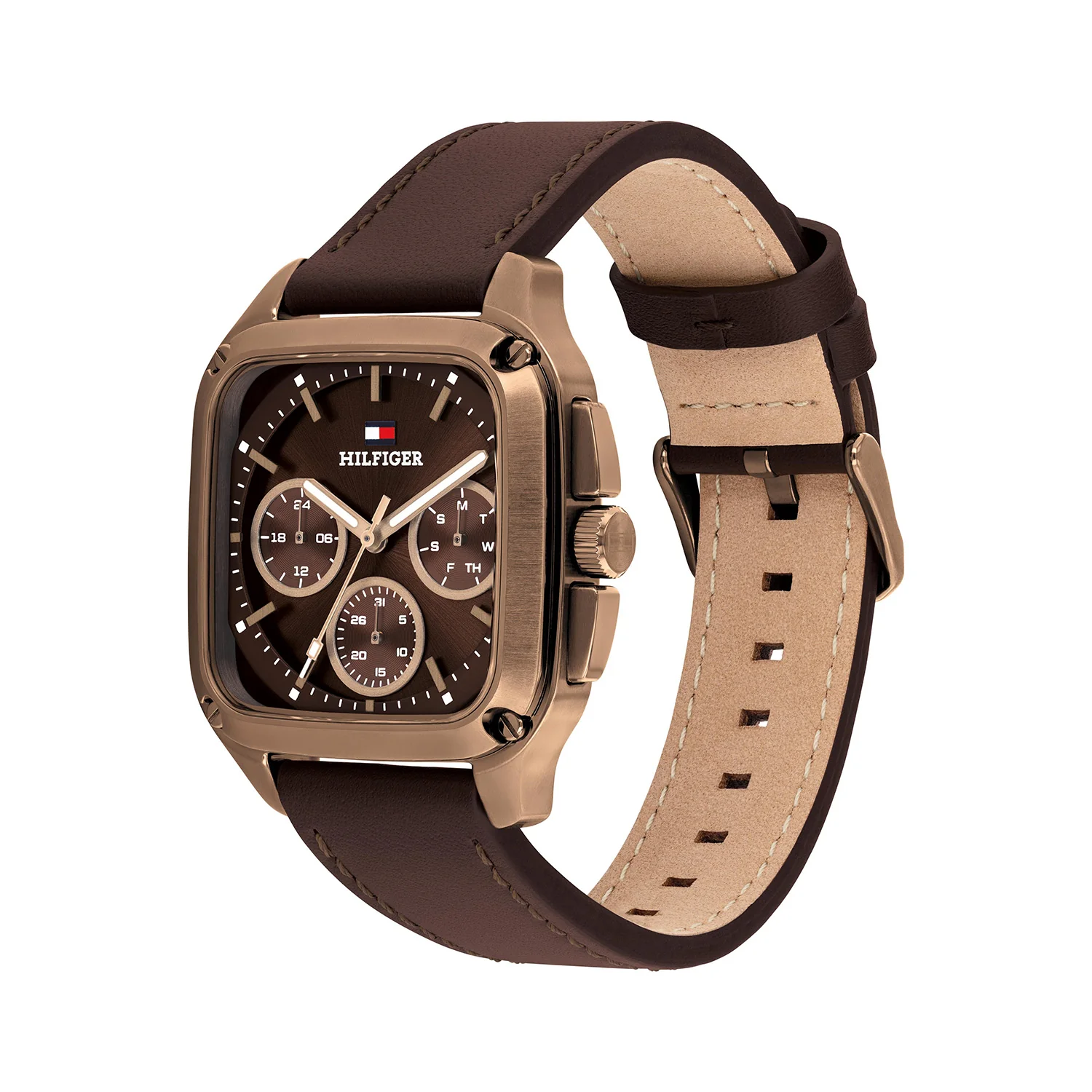 Tommy Hilfiger Roségouden Herenhorloge TH1792221 - Image 3