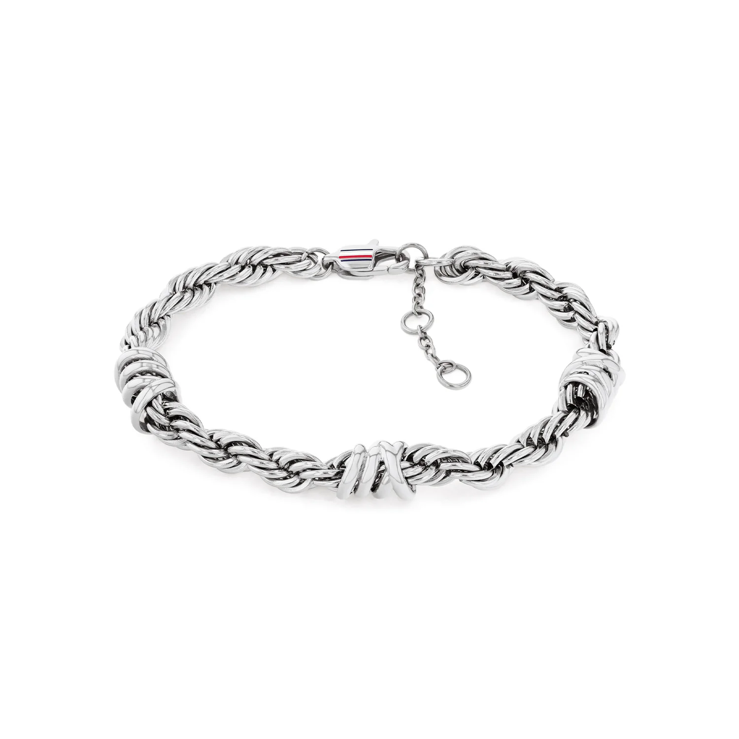 Tommy Hilfiger Roestvrij Staal Zilverkleurige Dames Schakelarmband TJ2781025