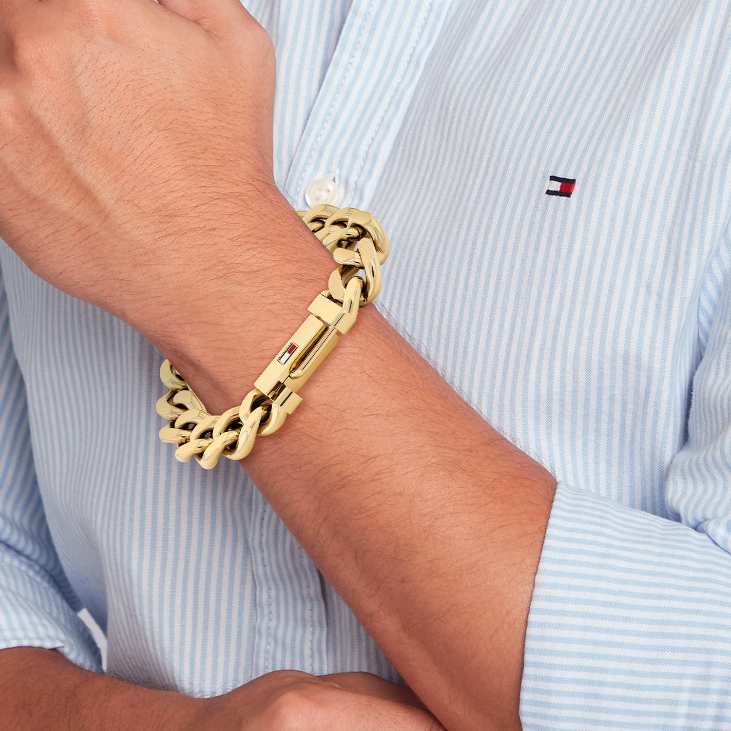 Tommy Hilfiger Wild Goudkleurige Armband TJ2790638 - Image 2