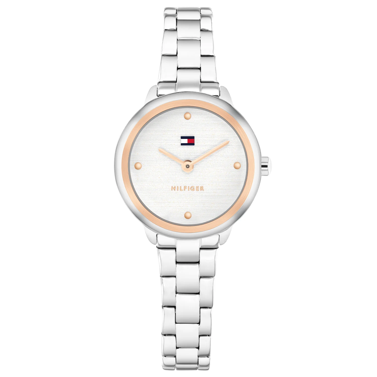 Tommy Hilfiger Zilveren Dameshorloge TH1782814