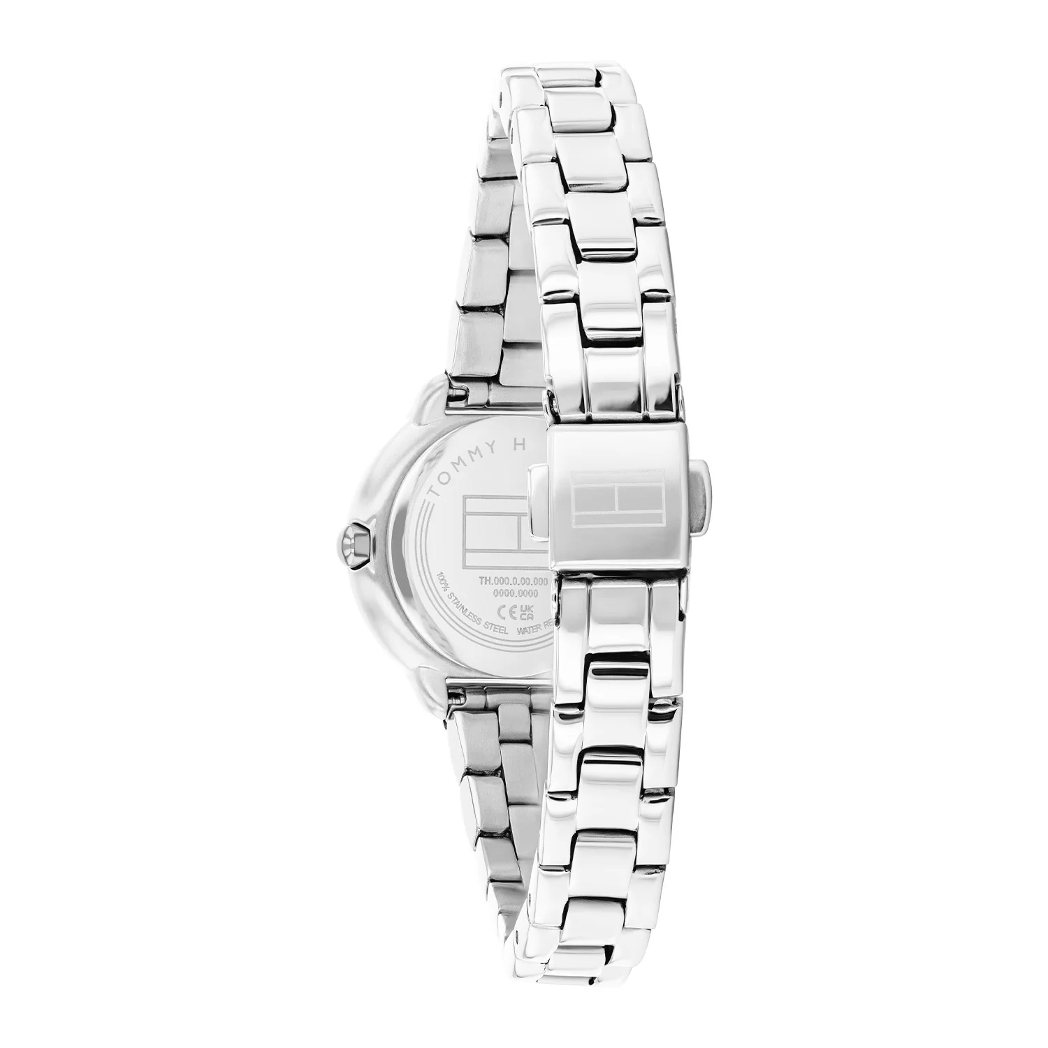 Tommy Hilfiger Zilveren Dameshorloge TH1782814 - Image 4