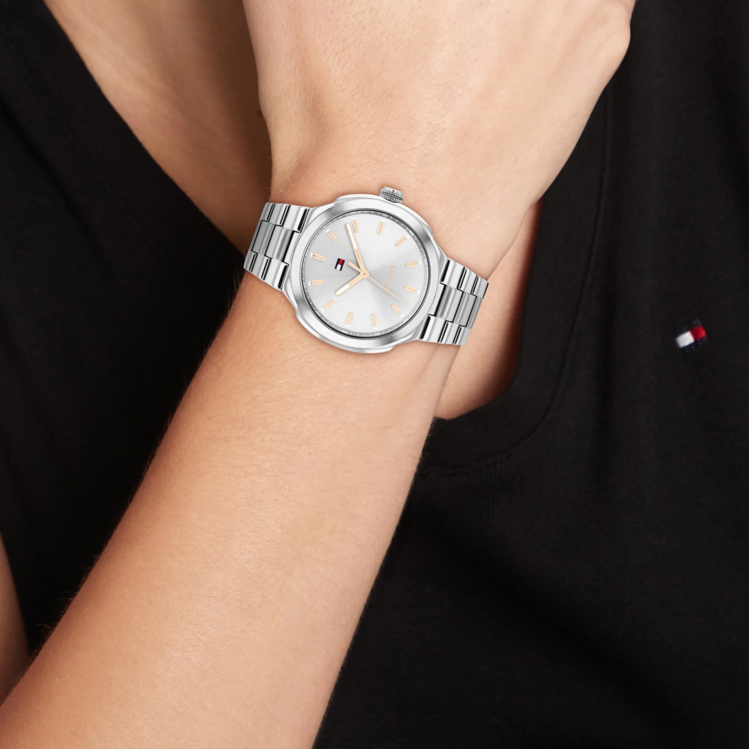 Tommy Hilfiger Zilverkleurig Dameshorloge TH1782817 - Image 2