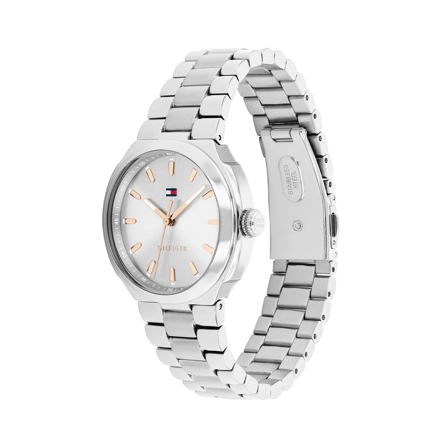 Tommy Hilfiger Zilverkleurig Dameshorloge TH1782817 - Image 3