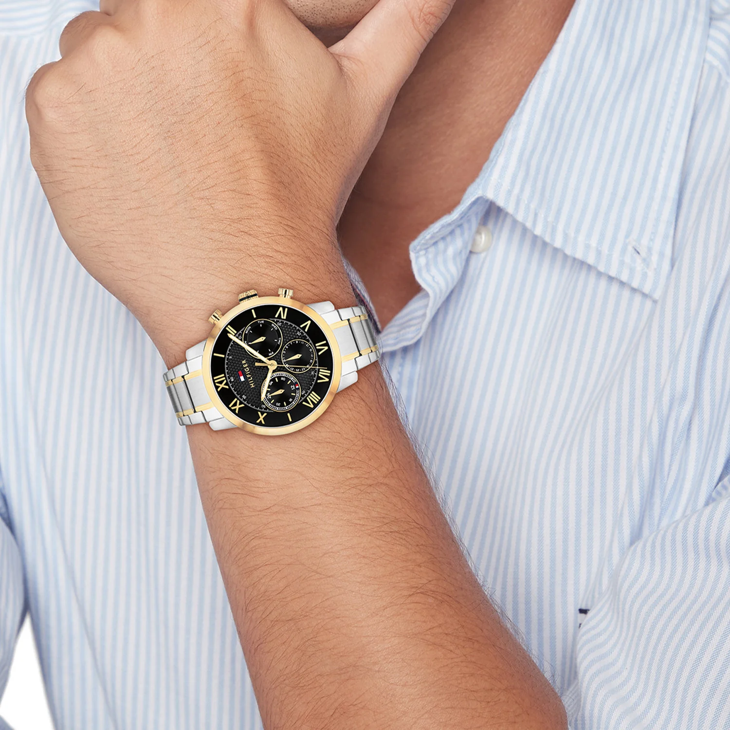 Tommy Hilfiger Zilverkleurig Herenhorloge TH1710729 - Image 2