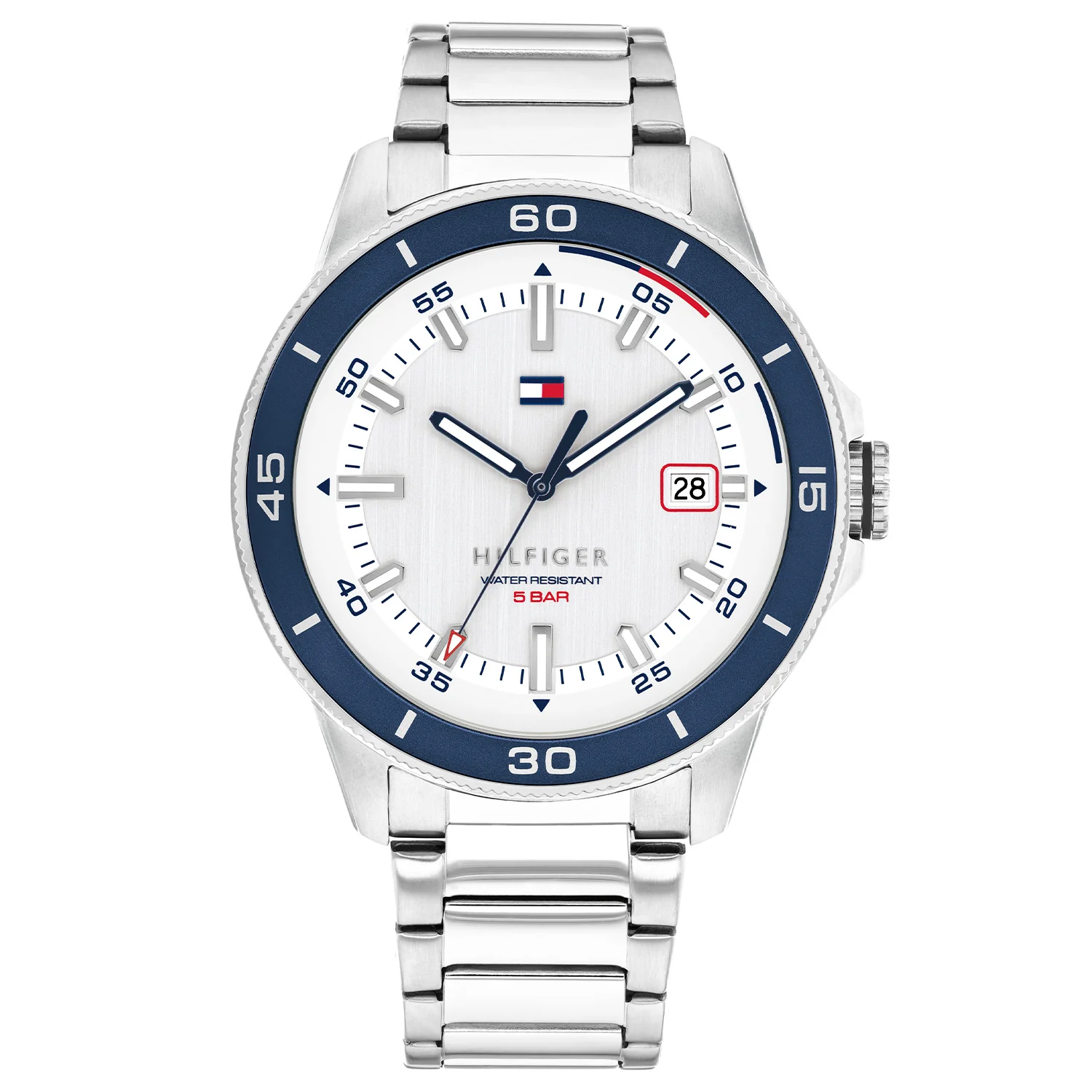 Tommy Hilfiger Zilverkleurig Herenhorloge TH1792227