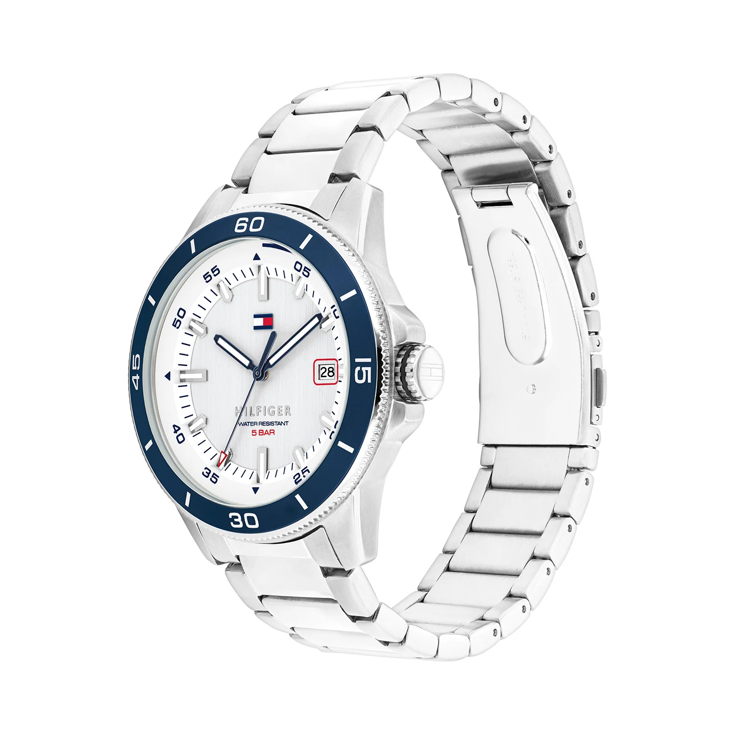 Tommy Hilfiger Zilverkleurig Herenhorloge TH1792227 - Image 3