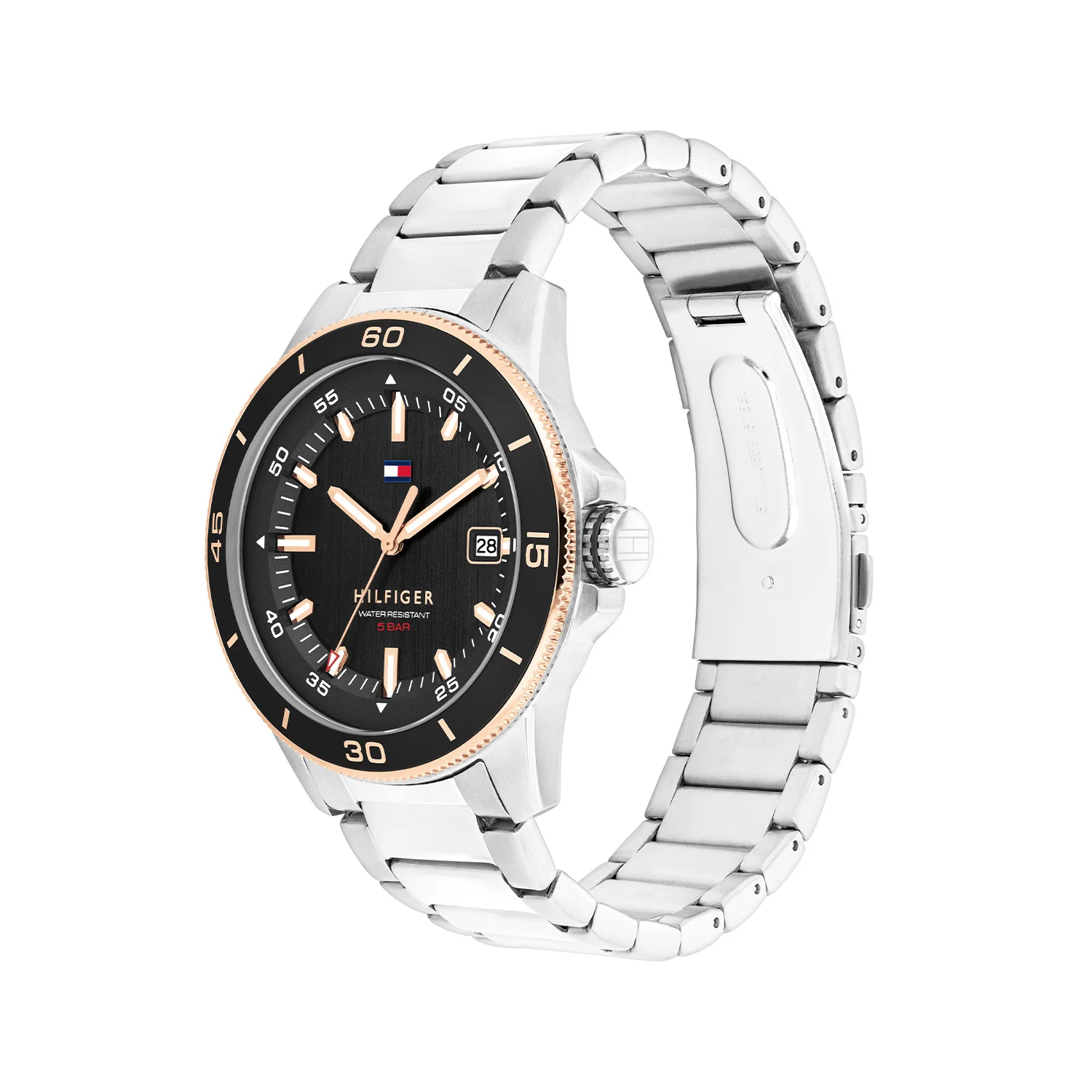 Tommy Hilfiger Zilverkleurig Herenhorloge TH1792228 - Image 3