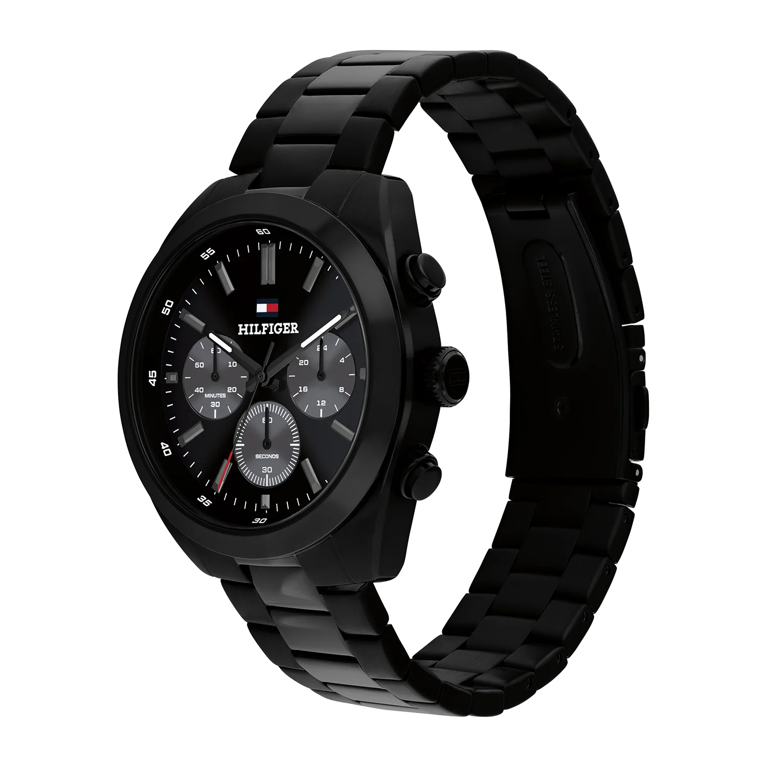 Tommy Hilfiger Zwart Herenhorloge TH1710724 - Image 3