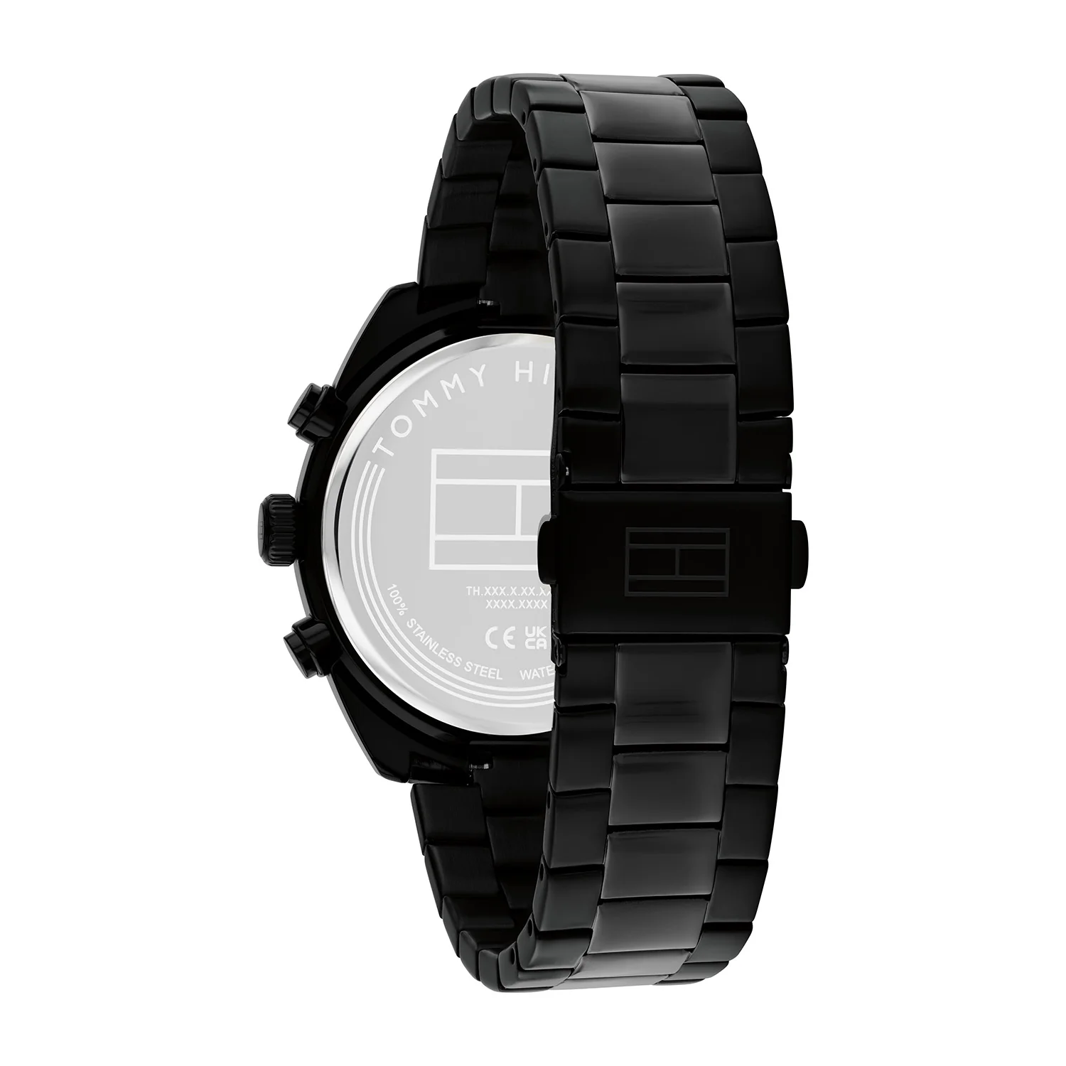 Tommy Hilfiger Zwart Herenhorloge TH1710724 - Image 4