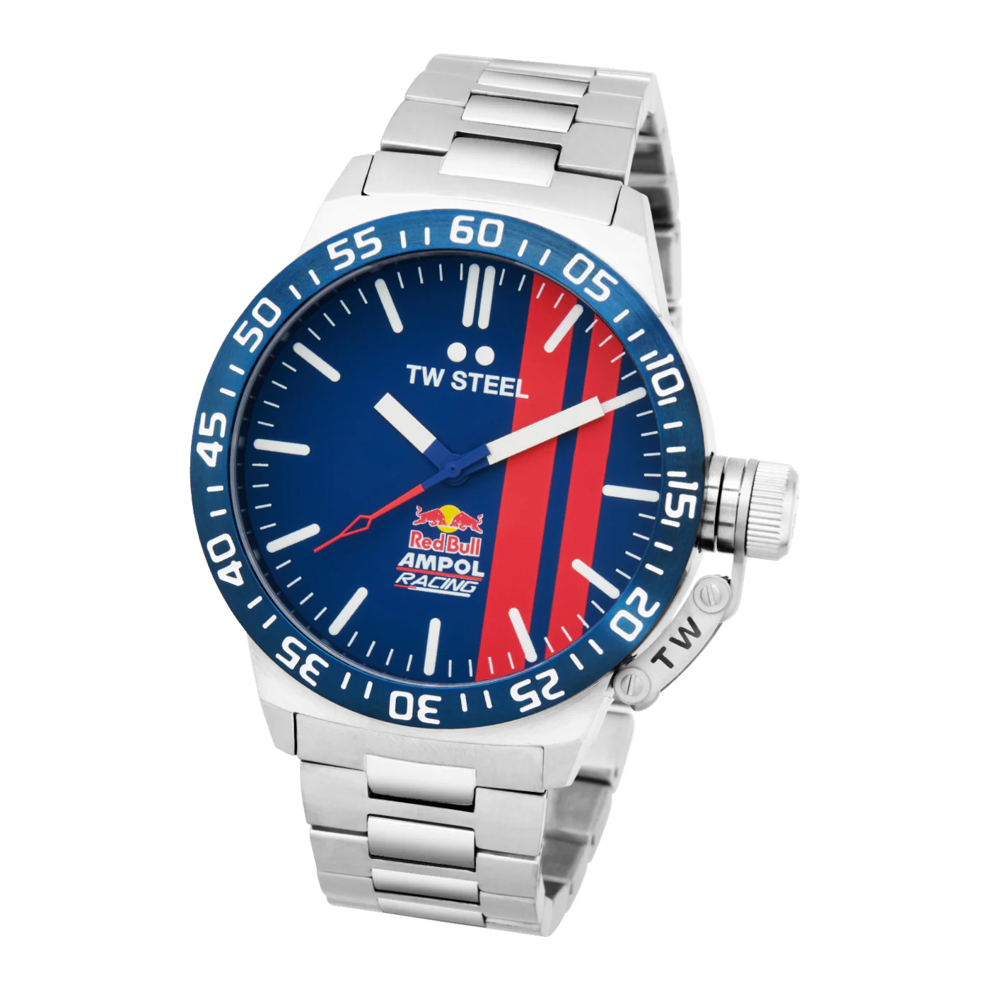 TW Steel Canteen Red Bull Racing Edition Men's Watch TWCS111 - Image 2