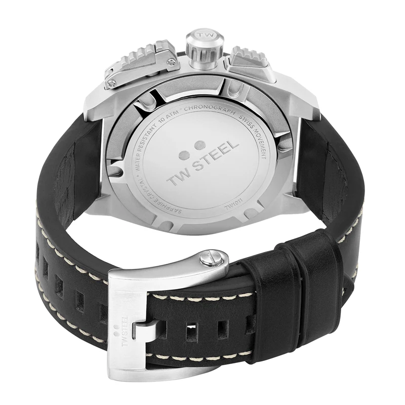 TW Steel Canteen Zwart Heren Horloge 2002-TW1011 - Image 3