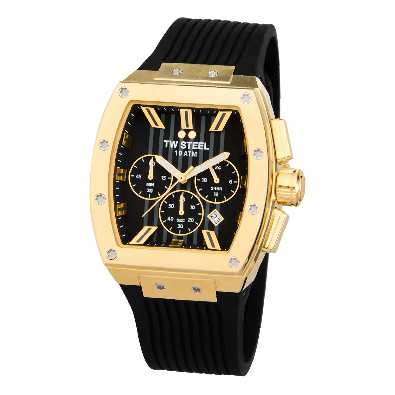 TW Steel Tonneau Chronograaf Heren Horloge TWTO2 - Image 2