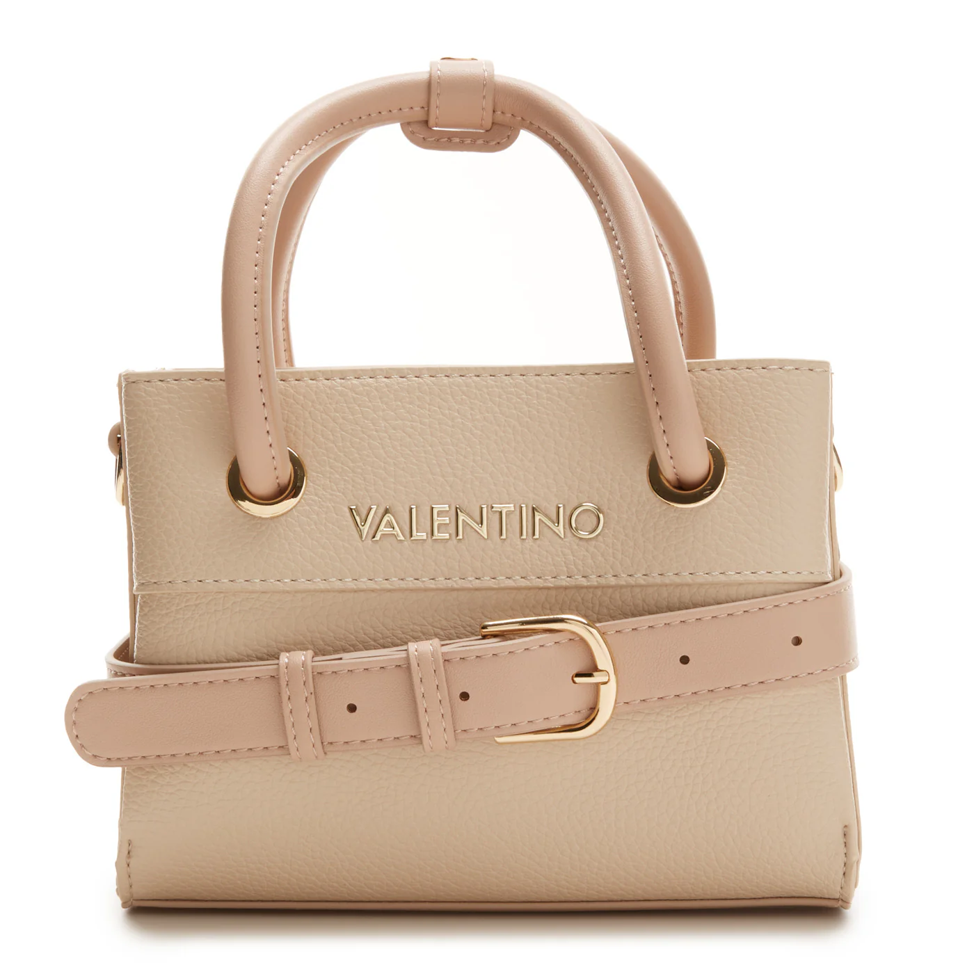 Valentino Bags Alexia Ecru Handbag VBS5A805ECRU - Image 2