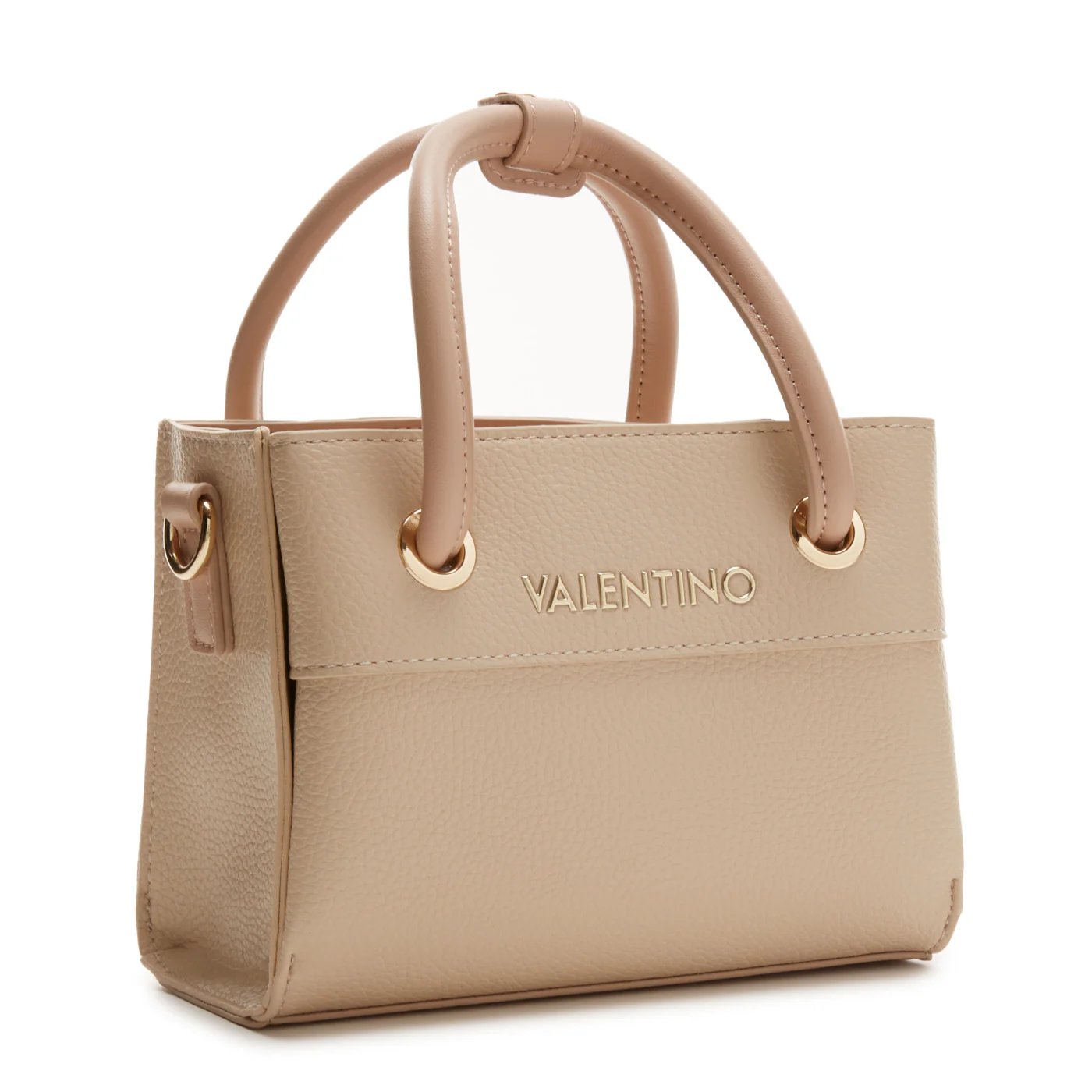 Valentino Bags Alexia Ecru Handbag VBS5A805ECRU - Image 3