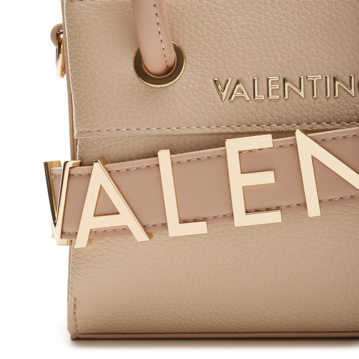 Valentino Bags Alexia Ecru Handbag VBS5A805ECRU - Image 4