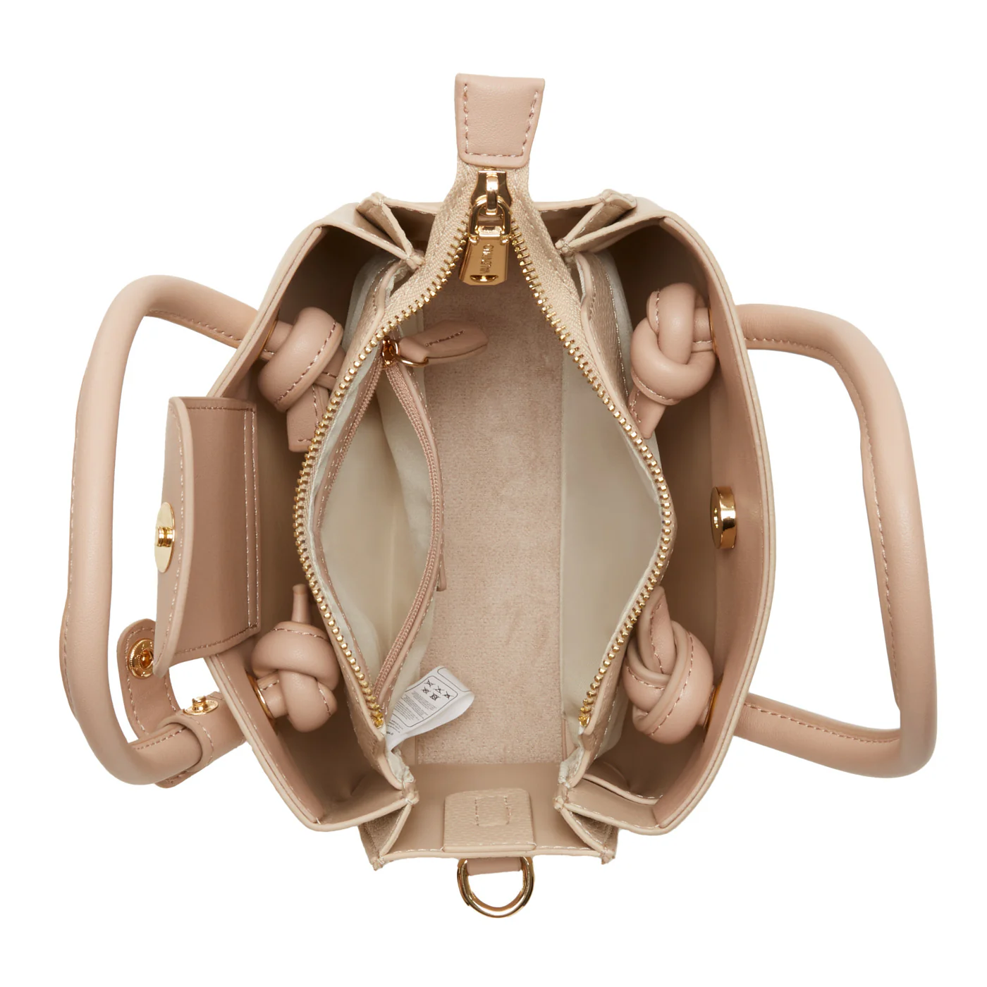 Valentino Bags Alexia Ecru Handbag VBS5A805ECRU - Image 5