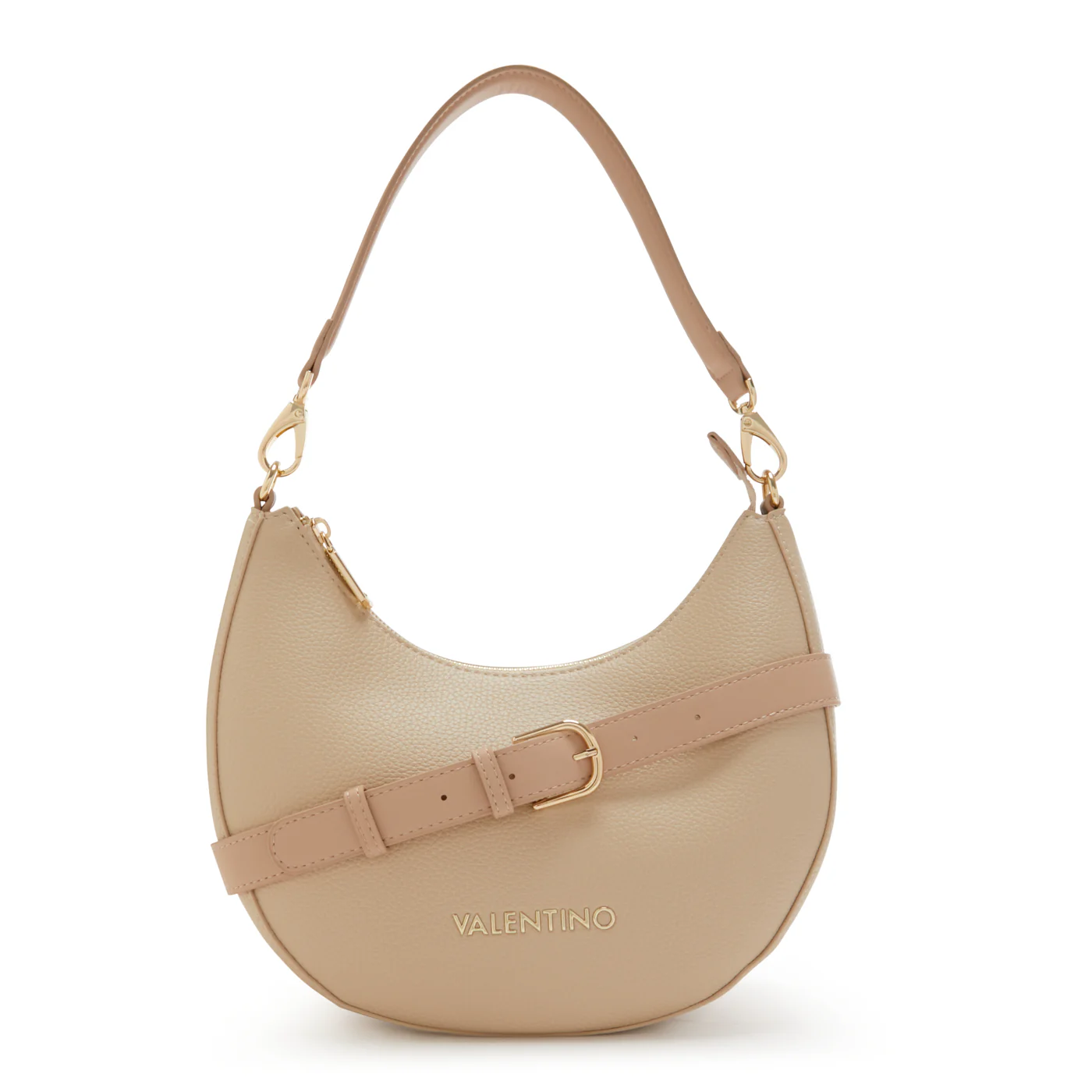 Valentino Bags Alexia Ecru Shoulder bag VBS5A808ECRU - Image 2