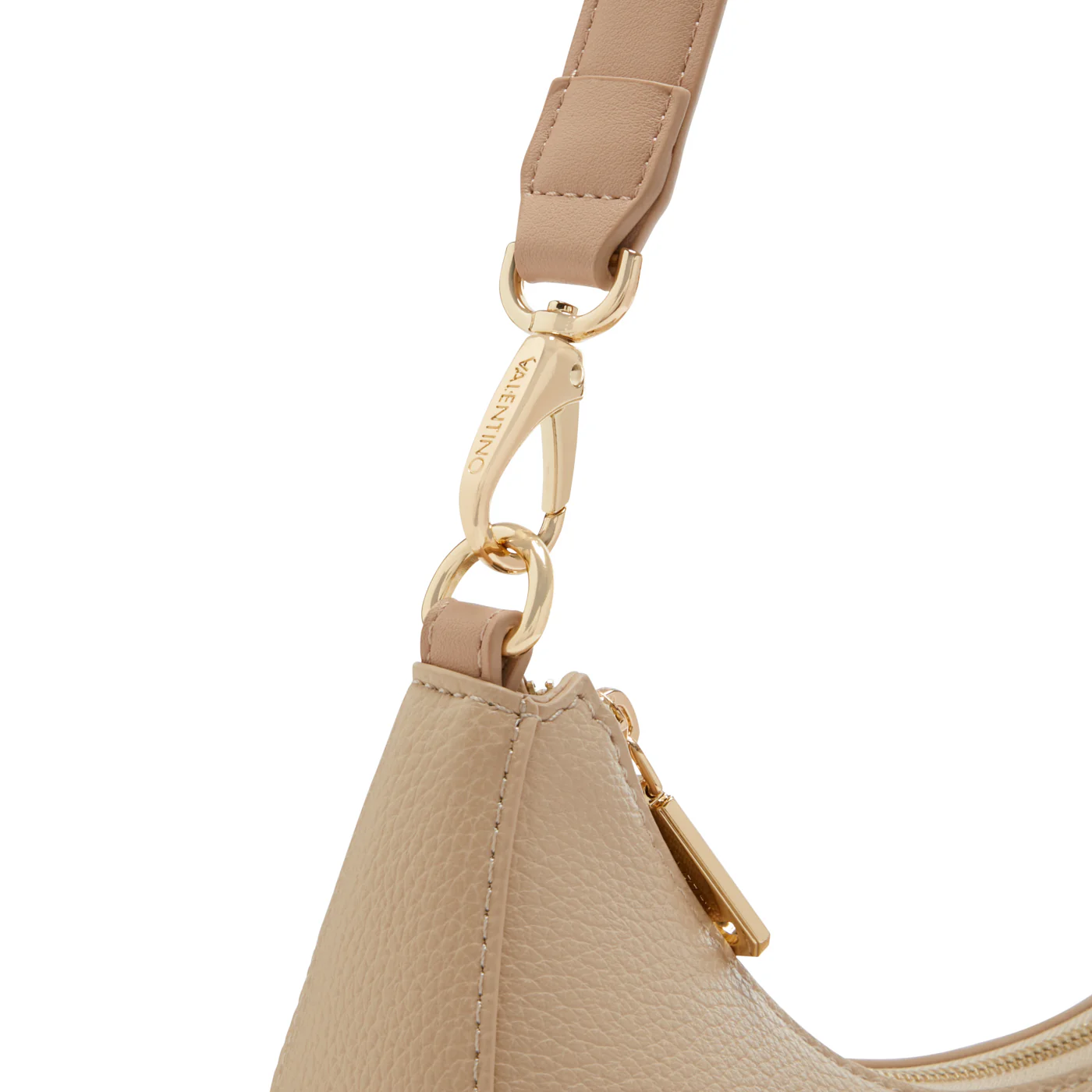 Valentino Bags Alexia Ecru Shoulder bag VBS5A808ECRU - Image 4