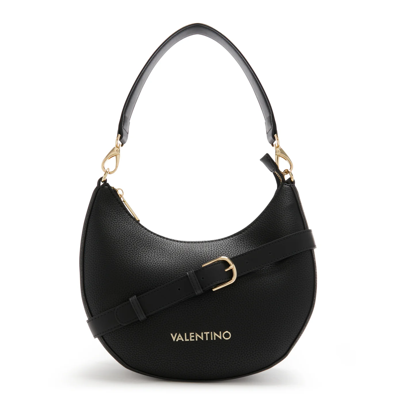 Valentino Bags Alexia Black Shoulder bag VBS5A808NERO - Image 2