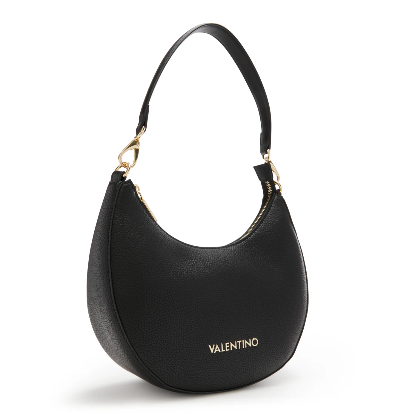 Valentino Bags Alexia Black Shoulder bag VBS5A808NERO - Image 3