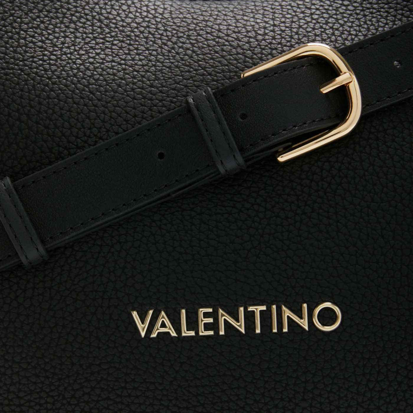 Valentino Bags Alexia Black Shoulder bag VBS5A808NERO - Image 4