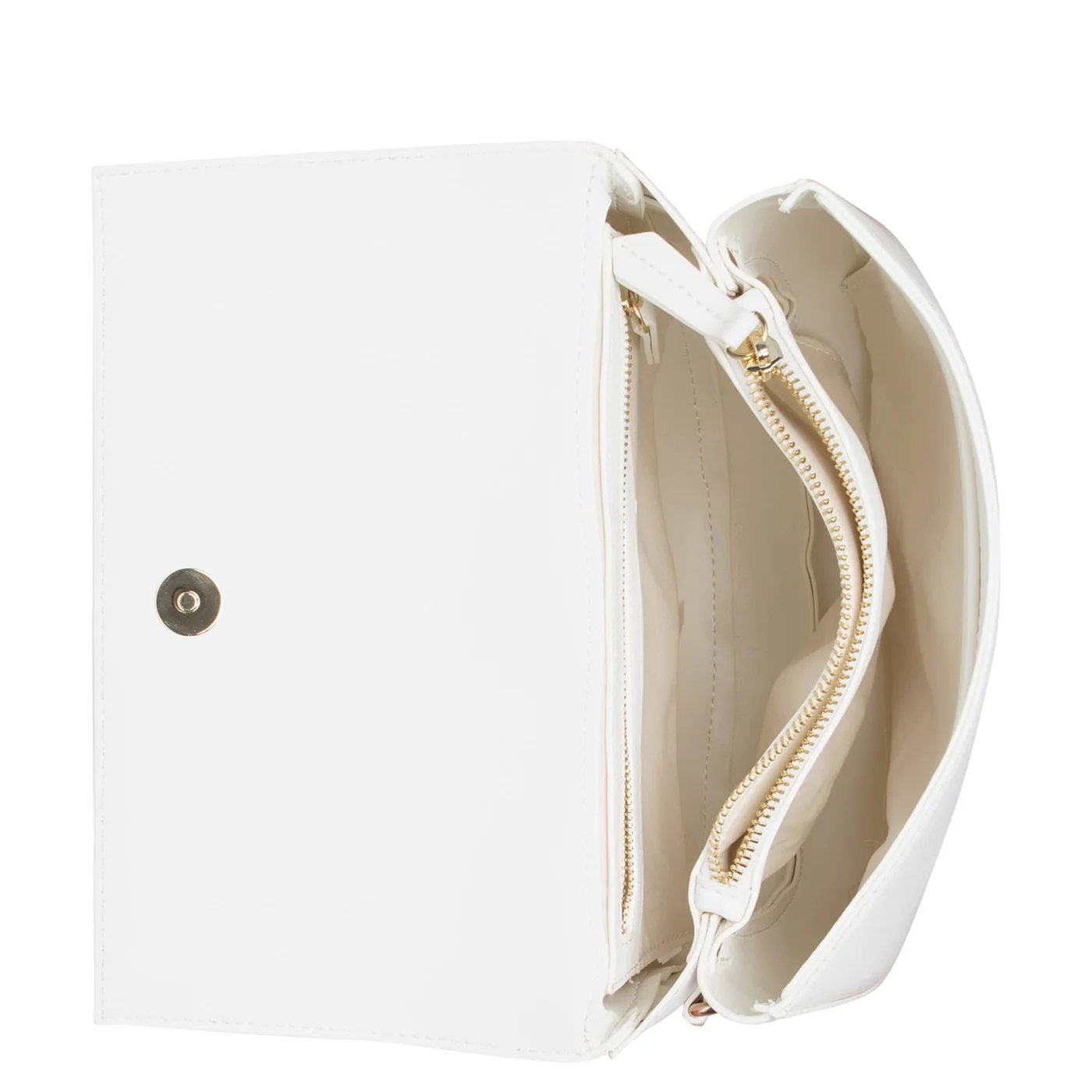 Valentino Bags Bigs White Crossbody Bag VBS3XJ02BIANCO - Image 3