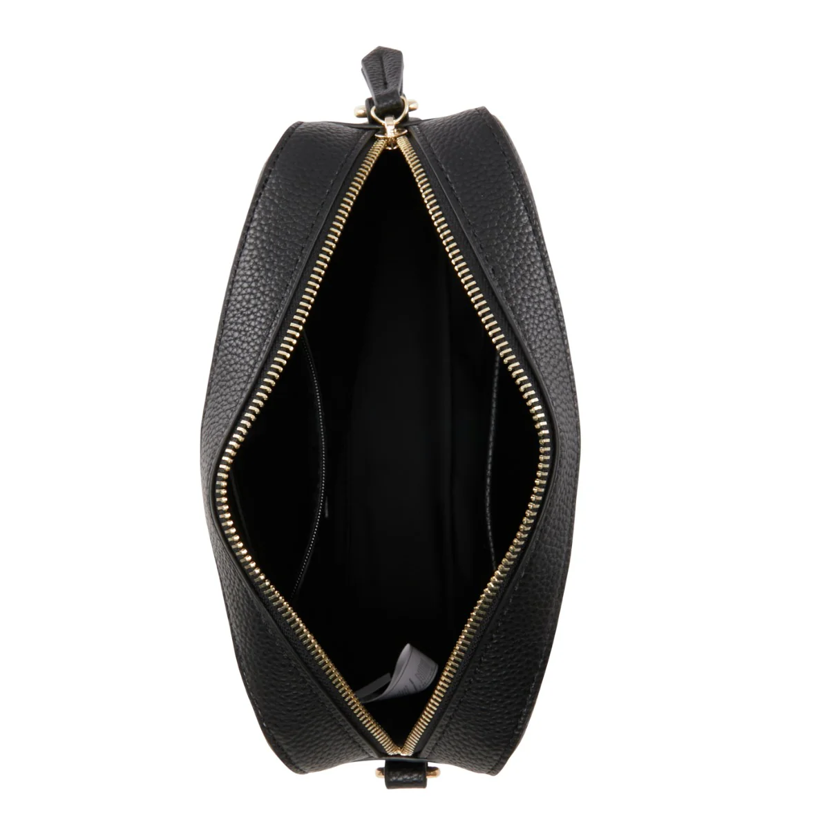 Valentino Bags Brixton Black Shoulder bag VBS7LX07NERO - Image 4