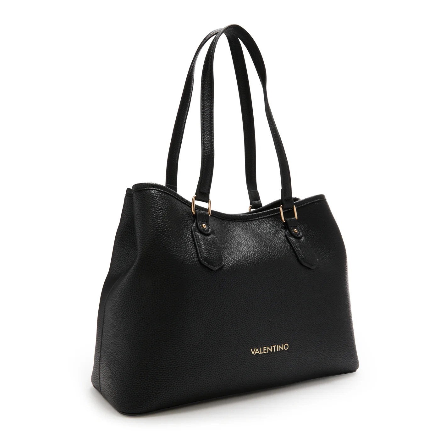 Valentino Bags Brixton Black Shopper VBS7LX01NERO - Image 2