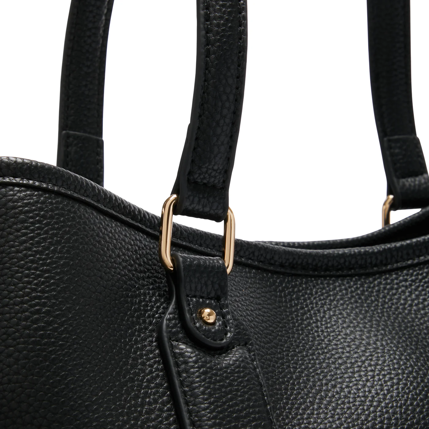 Valentino Bags Brixton Black Shopper VBS7LX01NERO - Image 3