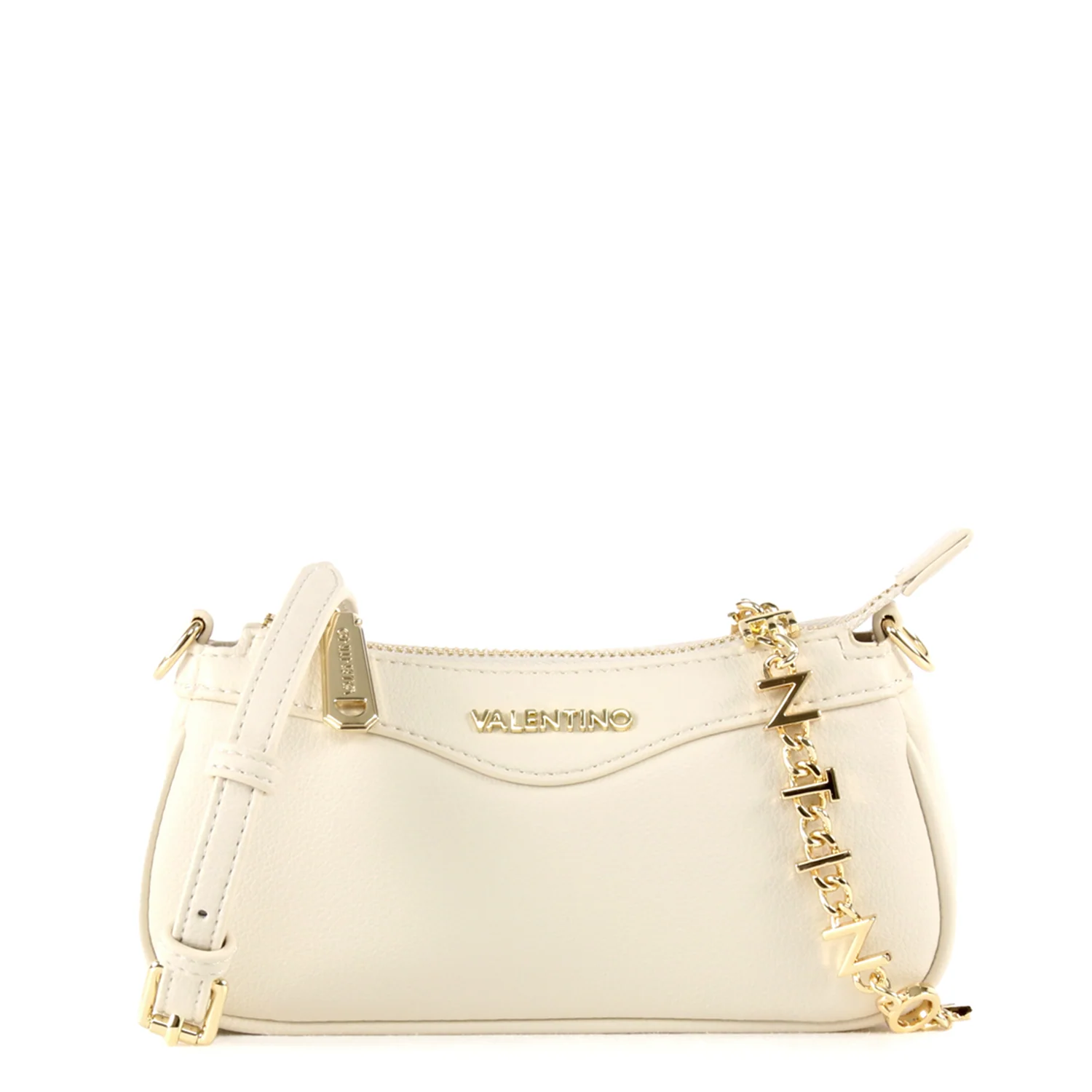 Valentino Bags Elly Ecru Crossbody bag VBS9IP13ECRU
