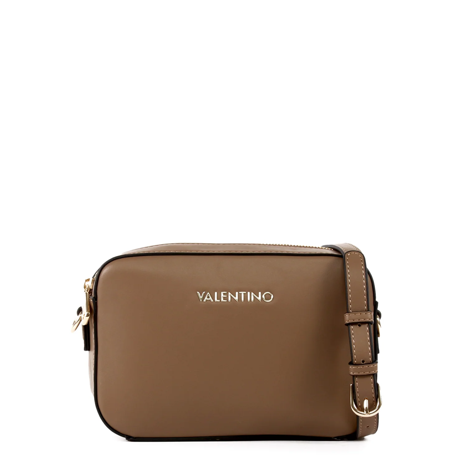 Valentino Bags Faith Re Taupe Crossbody Bag VBS9AL15TAUPE