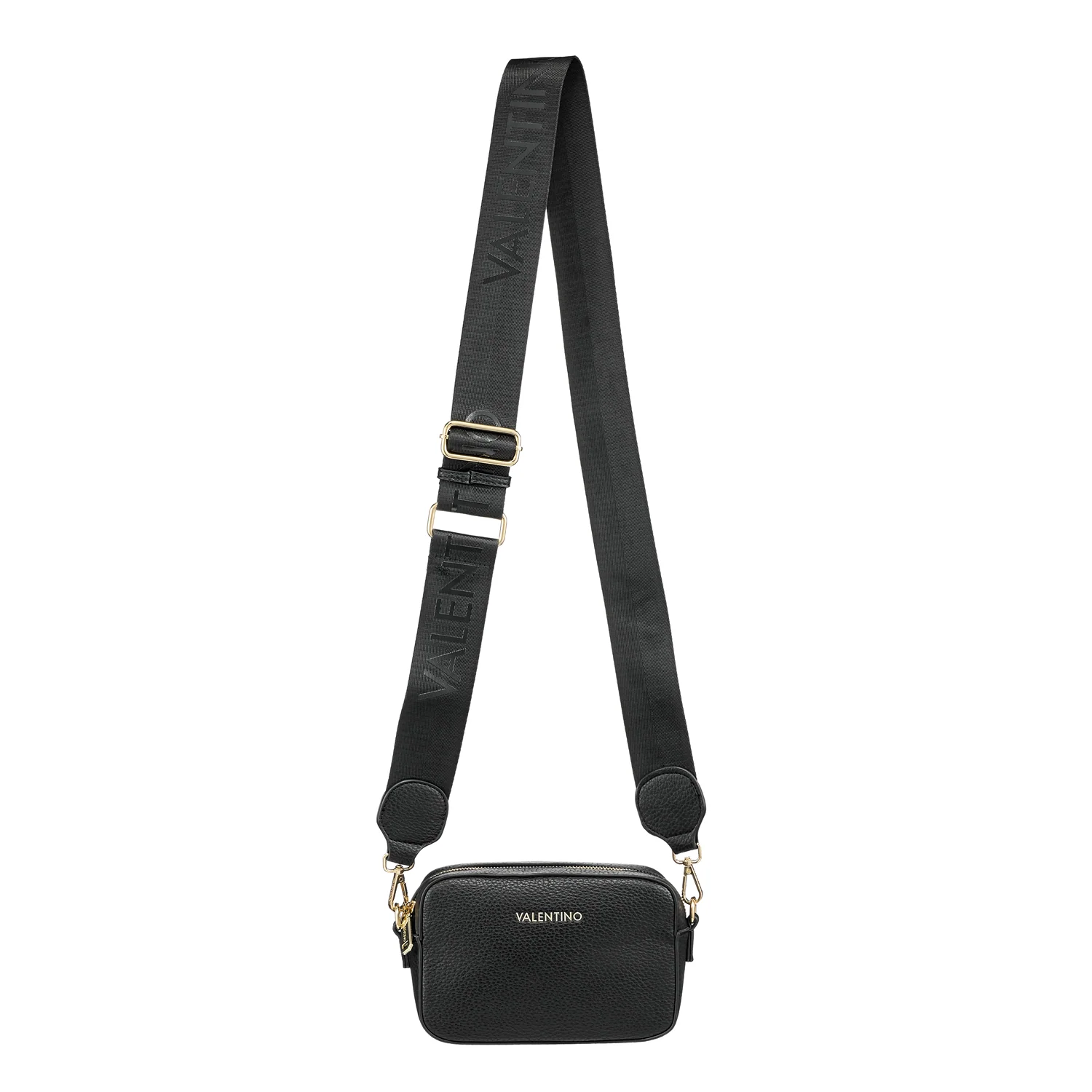Valentino Bags Fall Re Zwarte Crossbodytas VBS9EG15NERO - Image 4