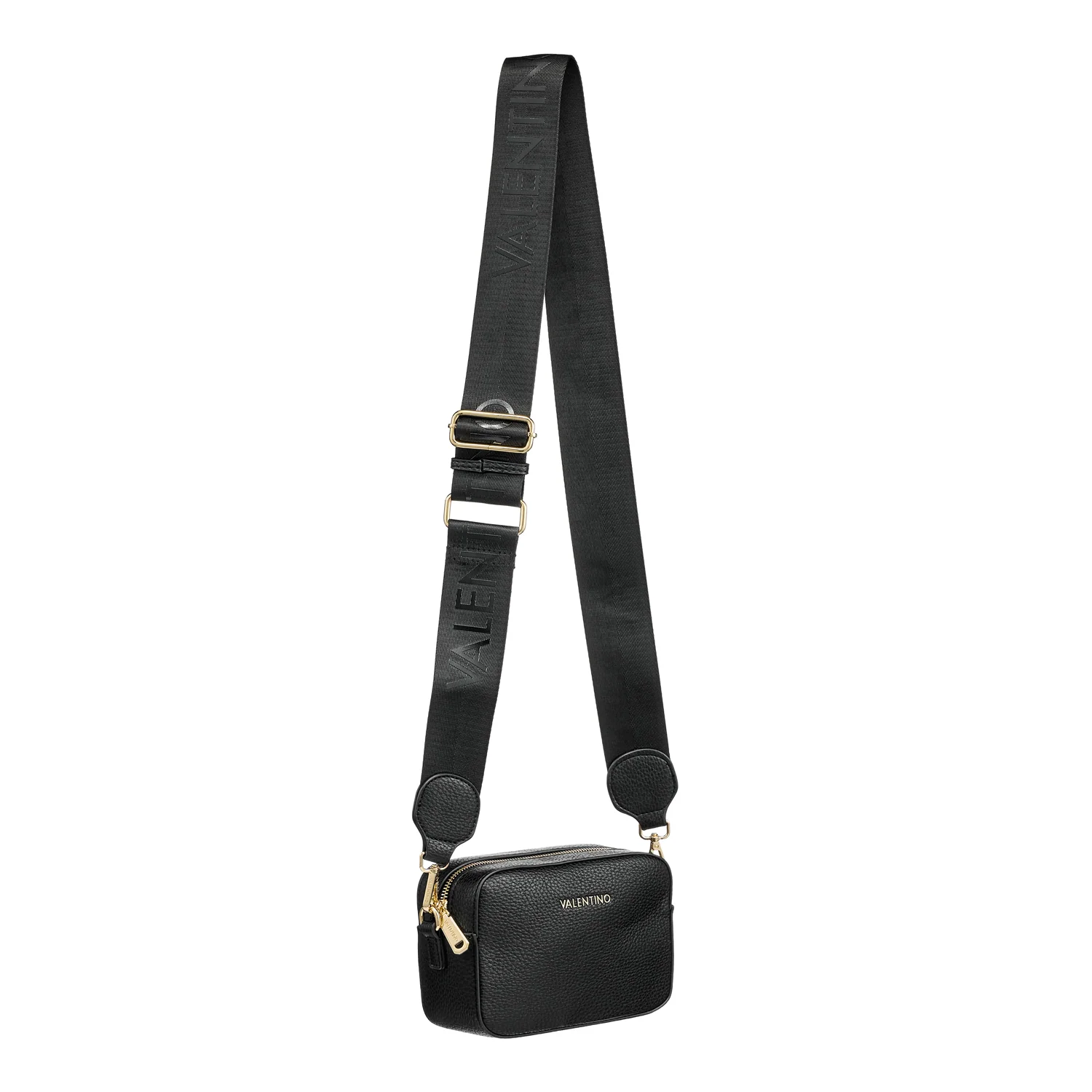 Valentino Bags Fall Re Zwarte Crossbodytas VBS9EG15NERO - Image 7