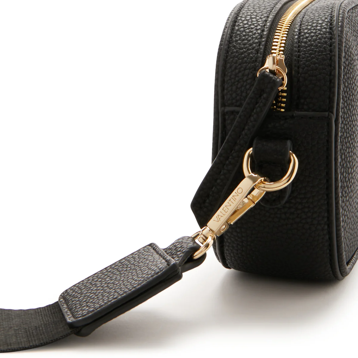 Valentino Bags Miramar Black Crossbody bag VBS7UE01GNERO - Image 4