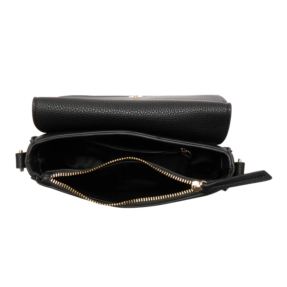 Valentino Bags Miramar Black Shoulder Bag VBS7UE02GNERO - Image 5