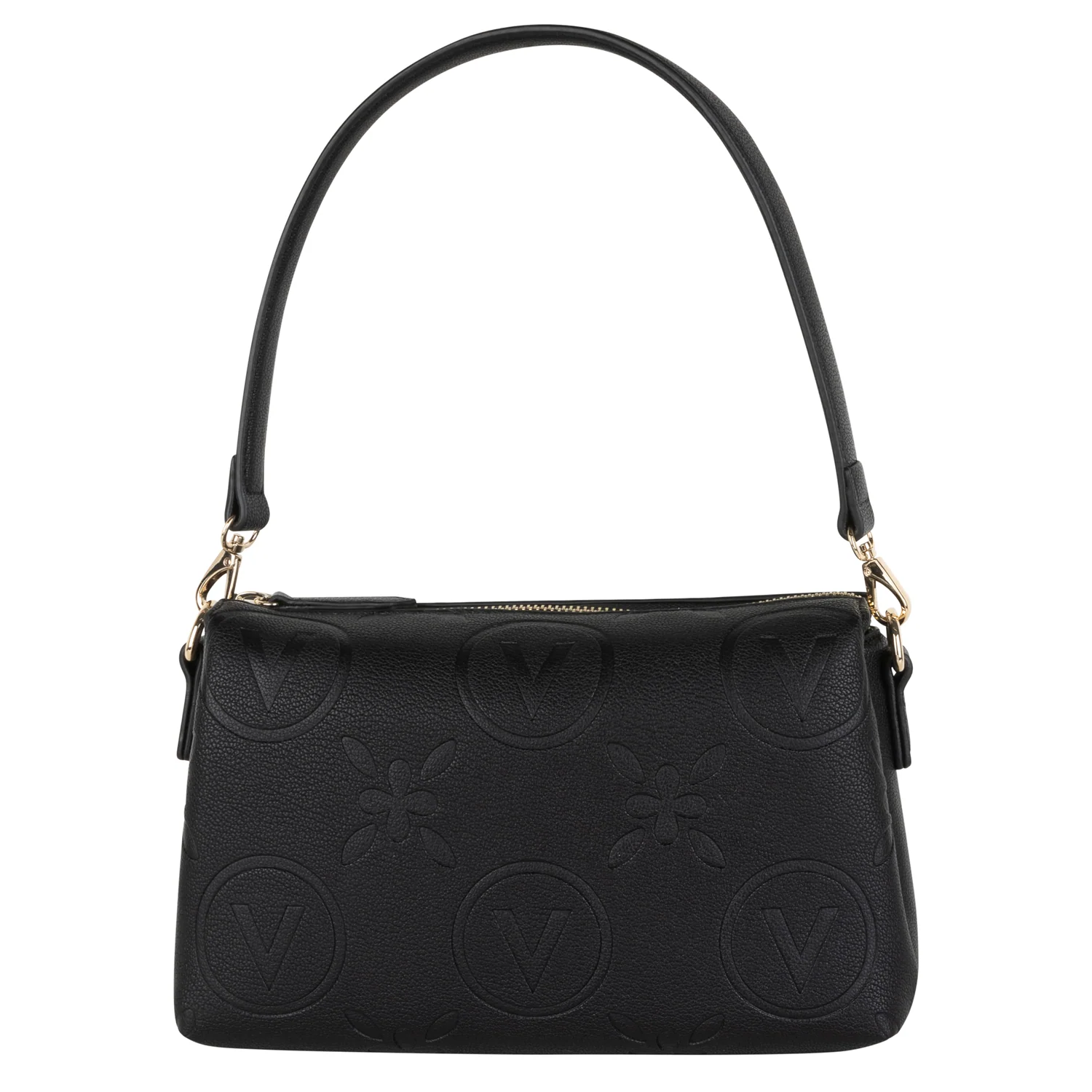 Valentino Bags Samba Re Black Shoulder bag VBS8ZG14NERO