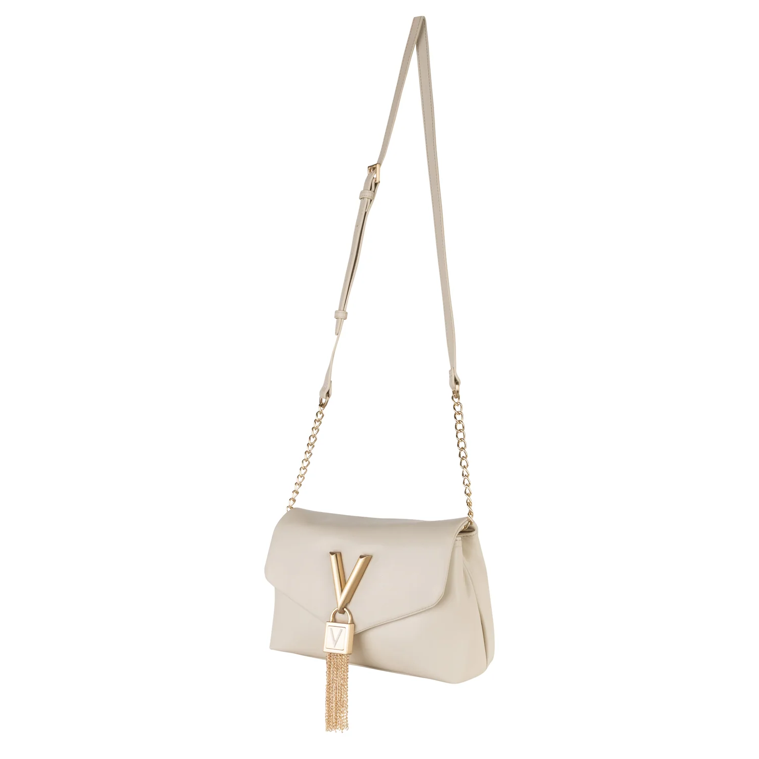 Valentino Bags Stella Ecru Schoudertas VBS9AK09ECRU - Image 2
