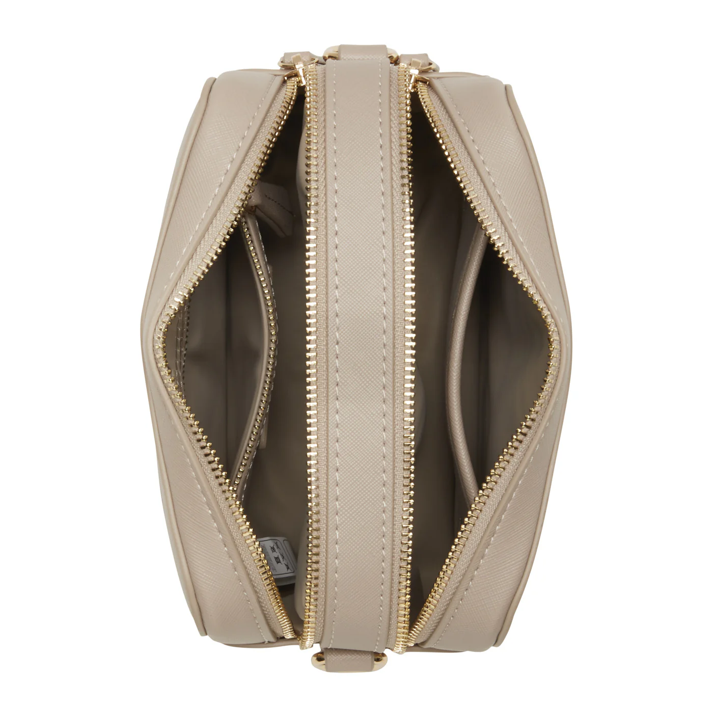 Valentino Bags Zero Re Beige Crossbody bag VBS7B306BEIGE - Image 5