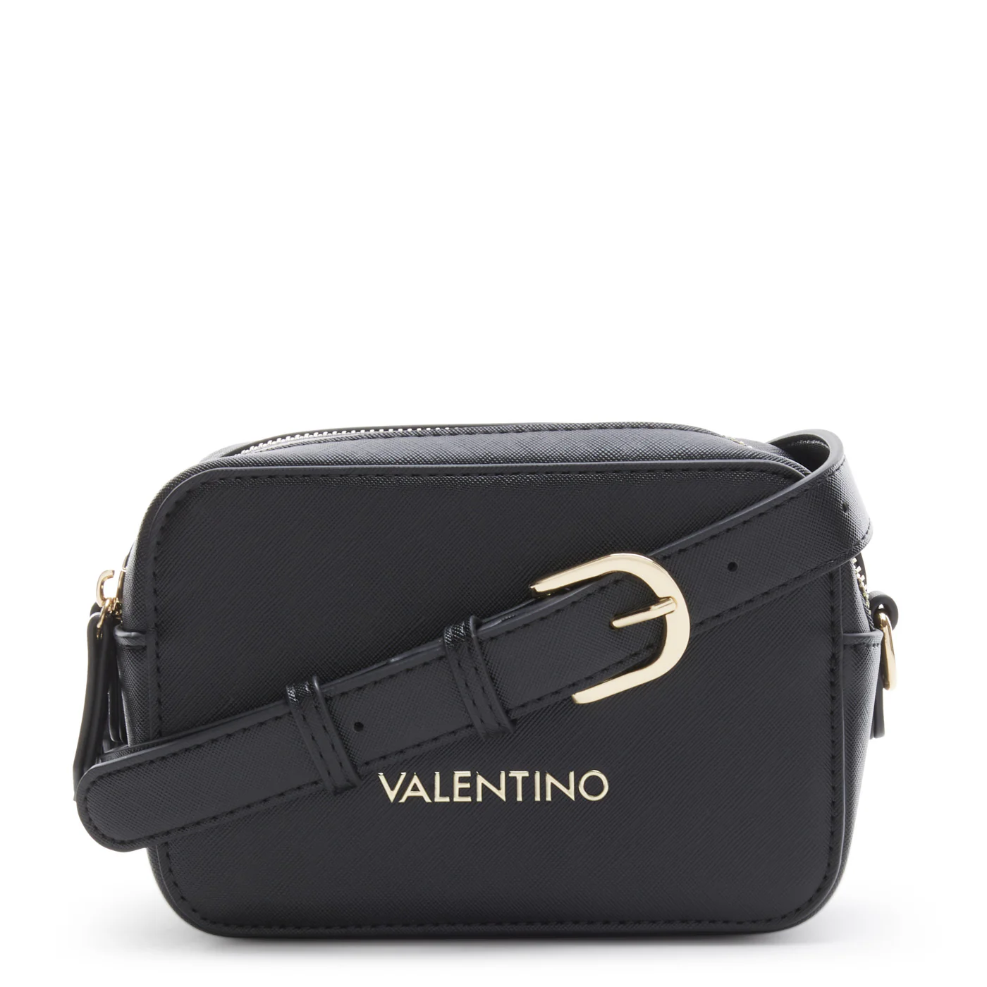 Valentino Bags Zero Re Black Crossbody bag VBS7B306NERO