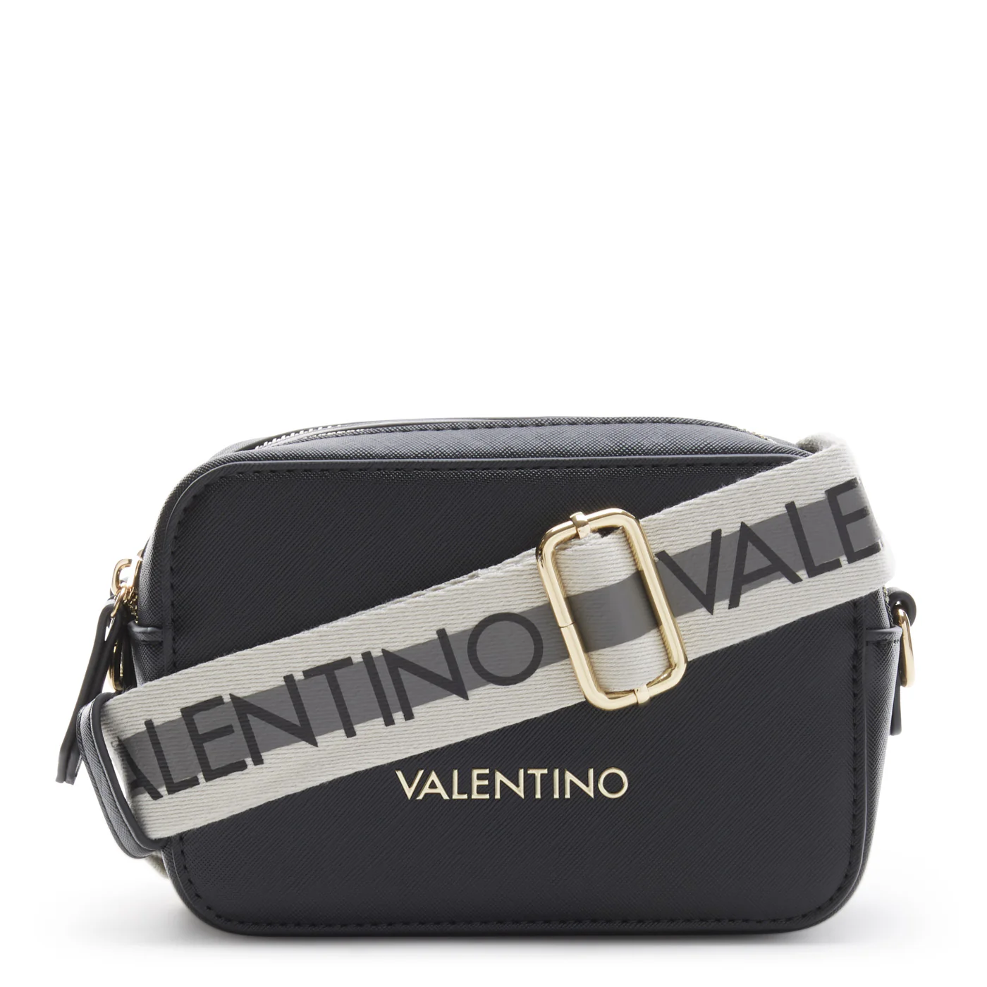 Valentino Bags Zero Re Black Crossbody bag VBS7B306NERO - Image 2