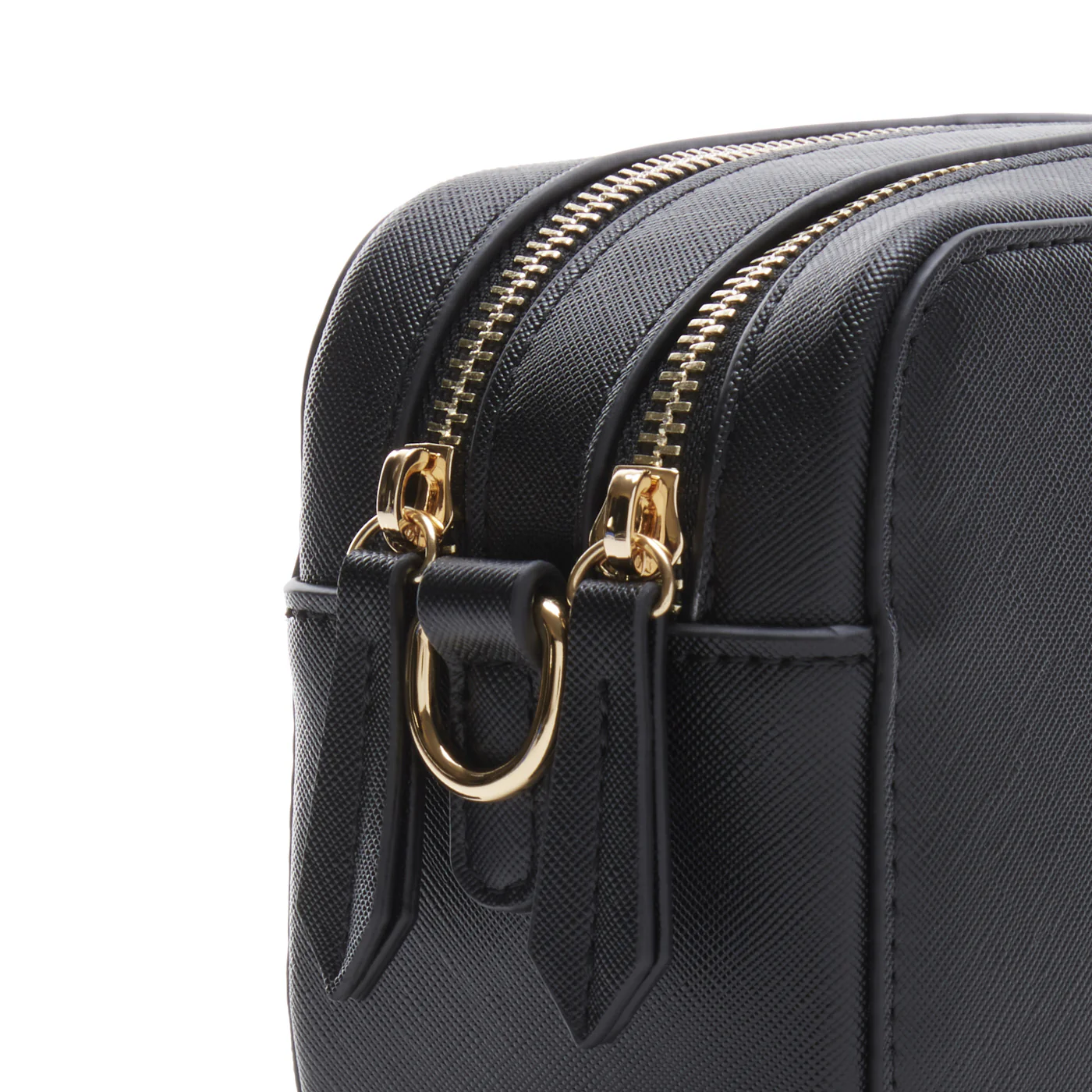 Valentino Bags Zero Re Black Crossbody bag VBS7B306NERO - Image 4