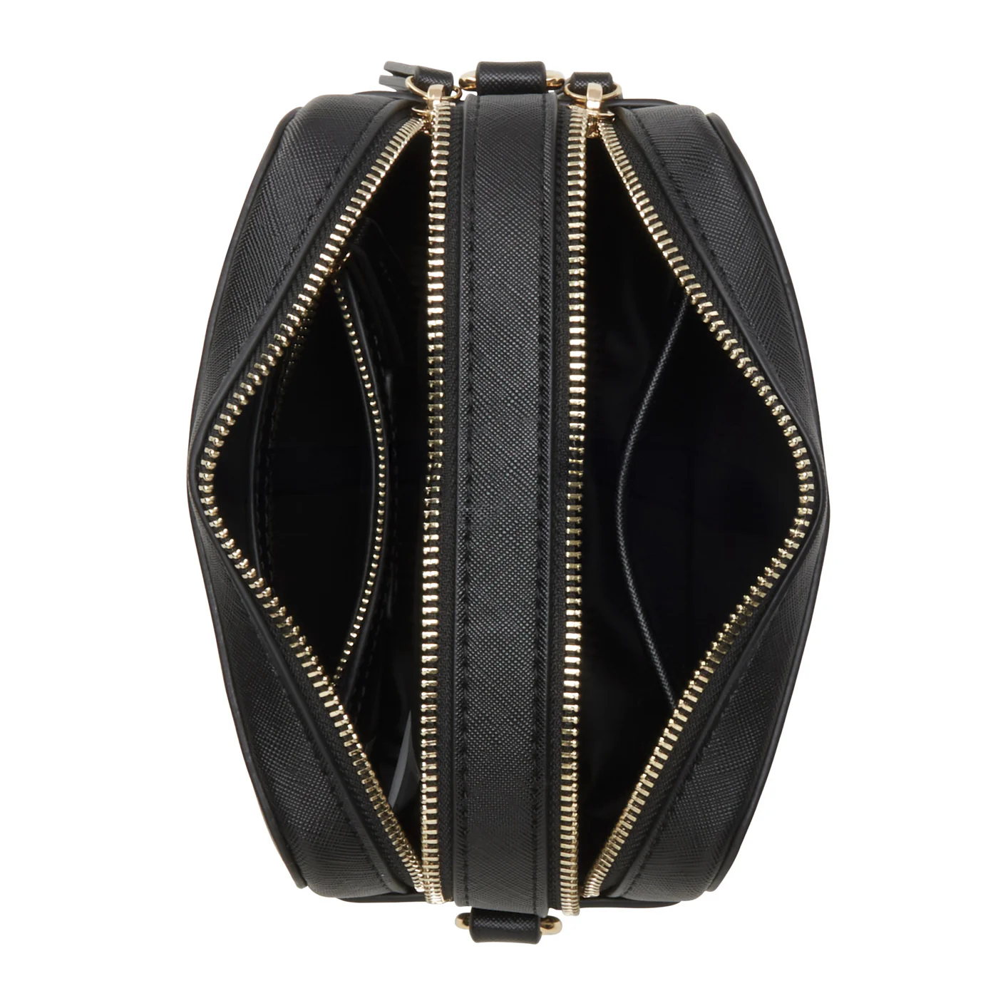 Valentino Bags Zero Re Black Crossbody bag VBS7B306NERO - Image 5