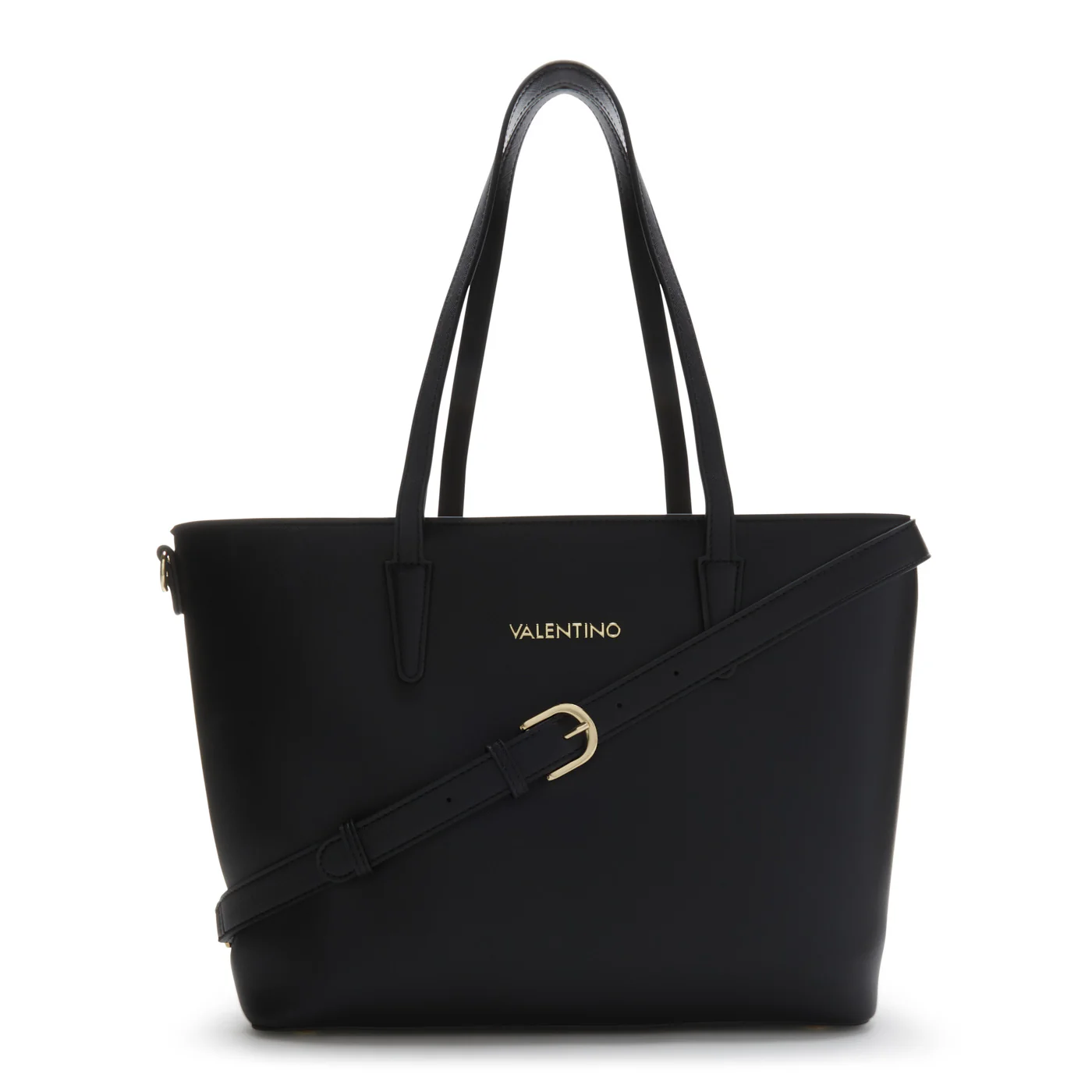 Valentino Bags Zero Re Black Shopper VBS7B301NERO