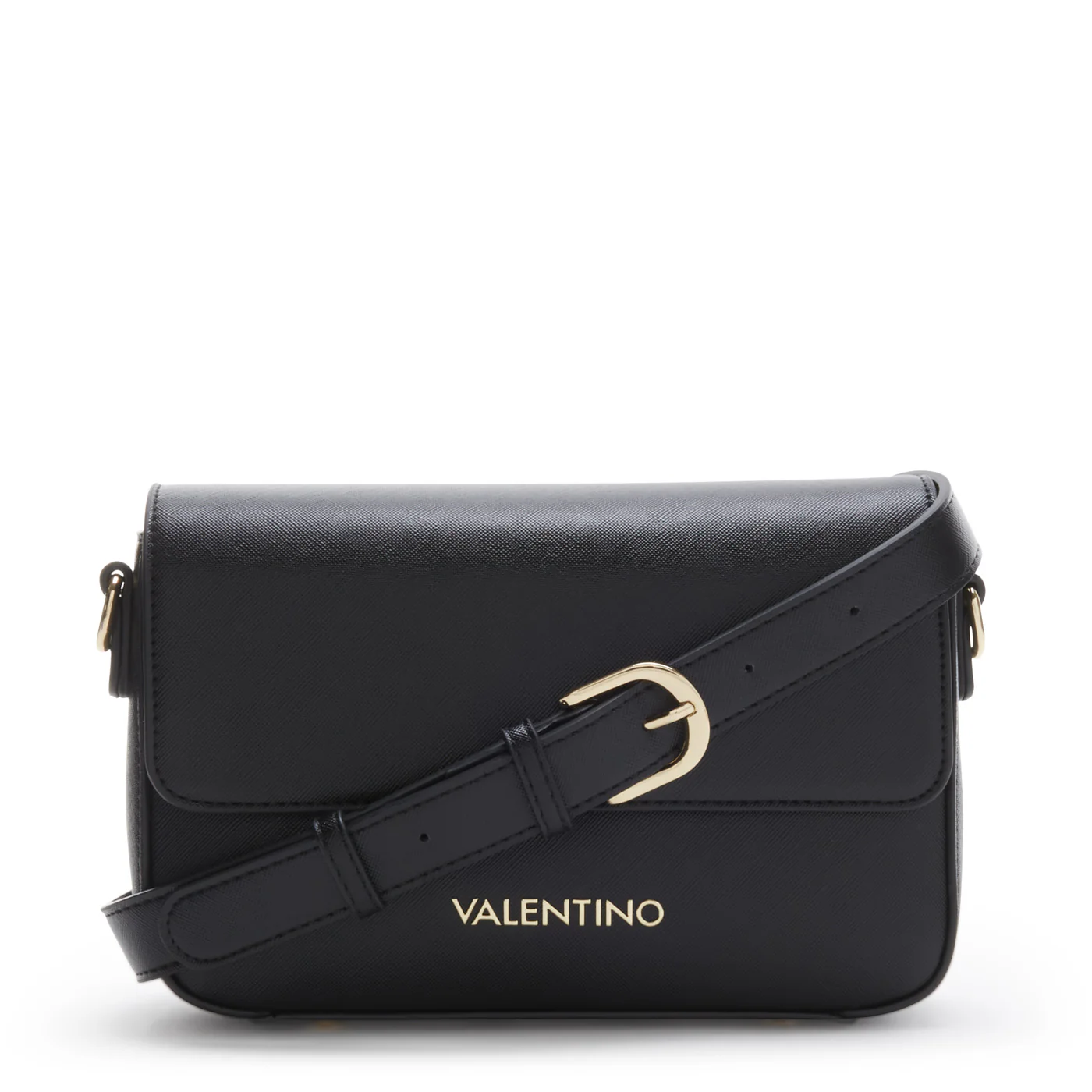 Valentino Bags Zero Re Black Shoulder bag VBS7B303NERO