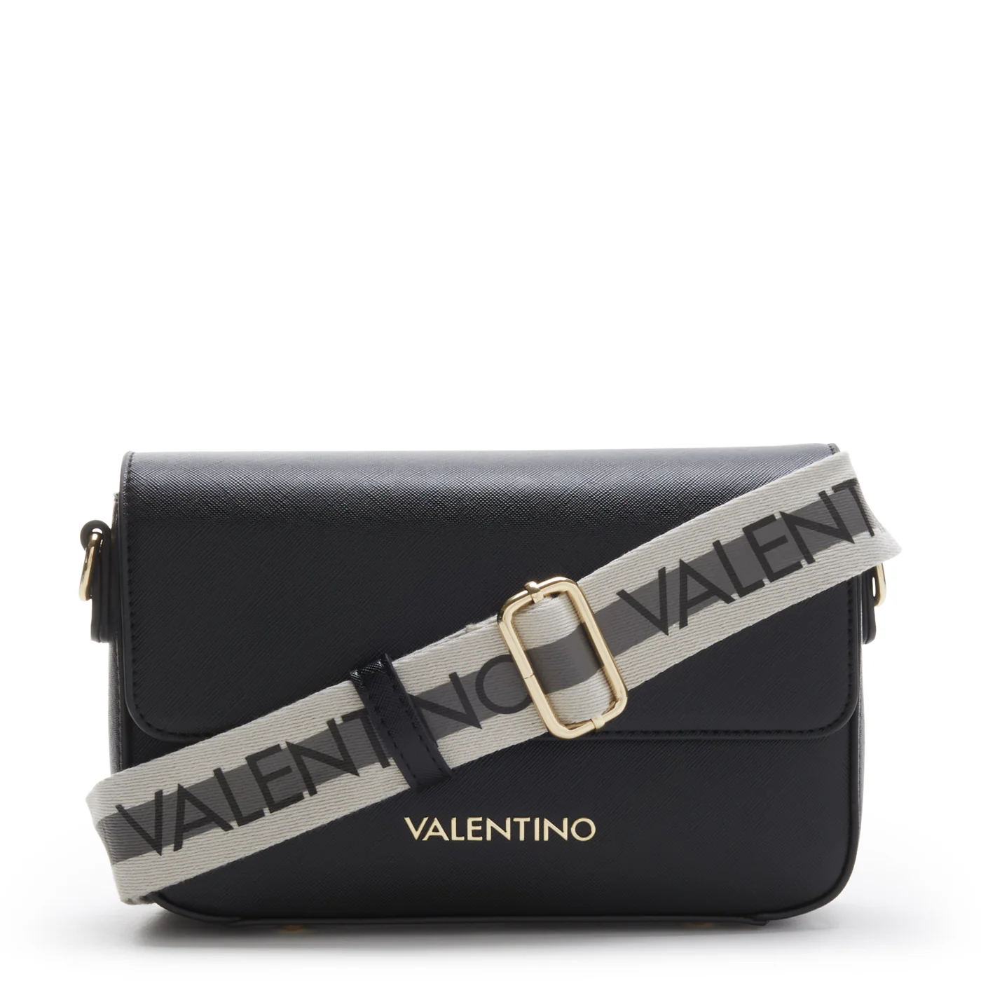 Valentino Bags Zero Re Black Shoulder bag VBS7B303NERO - Image 2