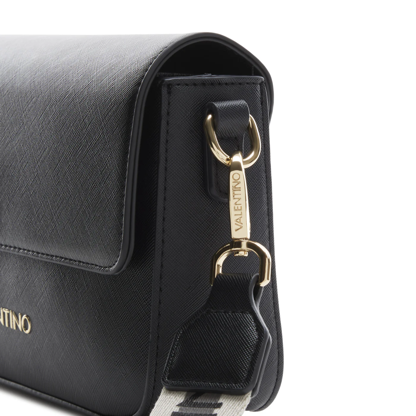 Valentino Bags Zero Re Black Shoulder bag VBS7B303NERO - Image 4